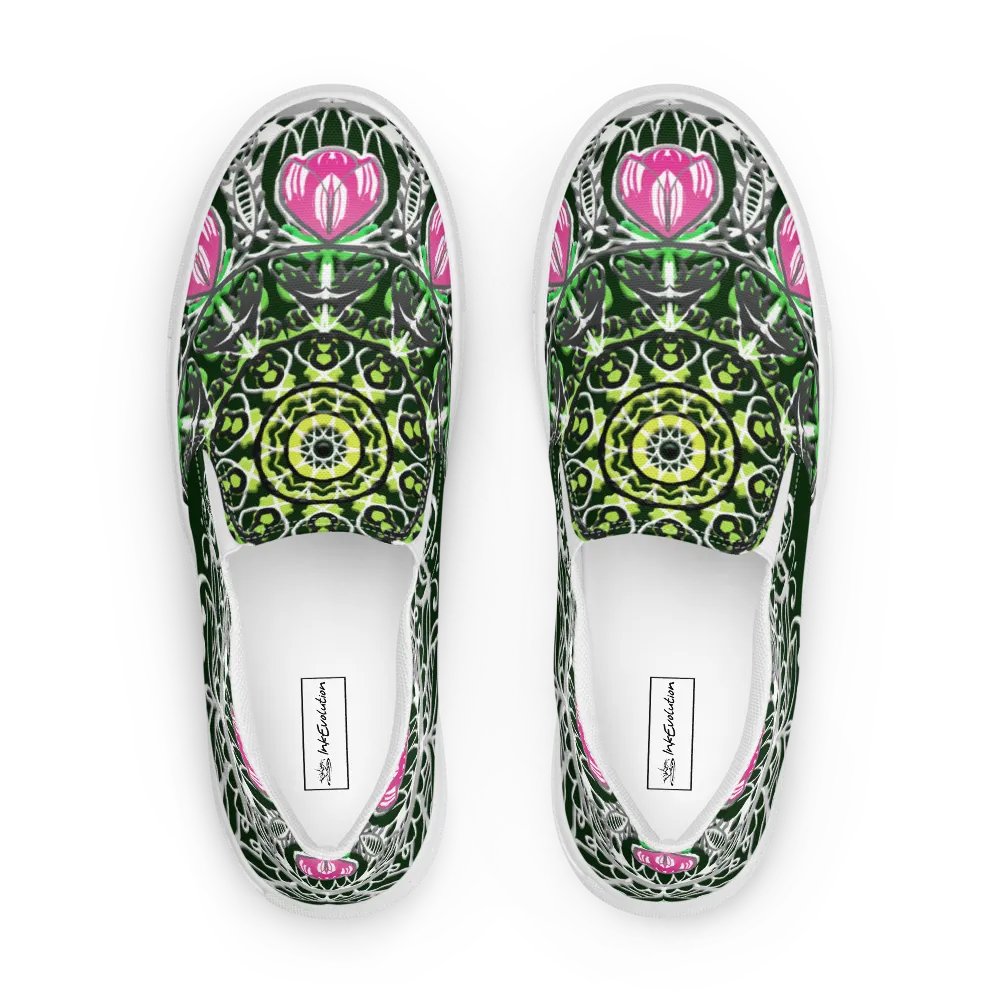 Mandala Magic Slip-Ons product image (6)