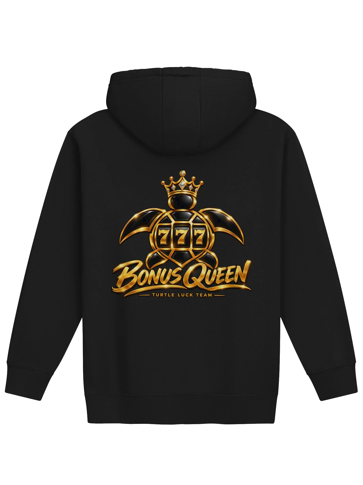 Bonus Queen 777 Turtle Luck Hoodie product image (10)