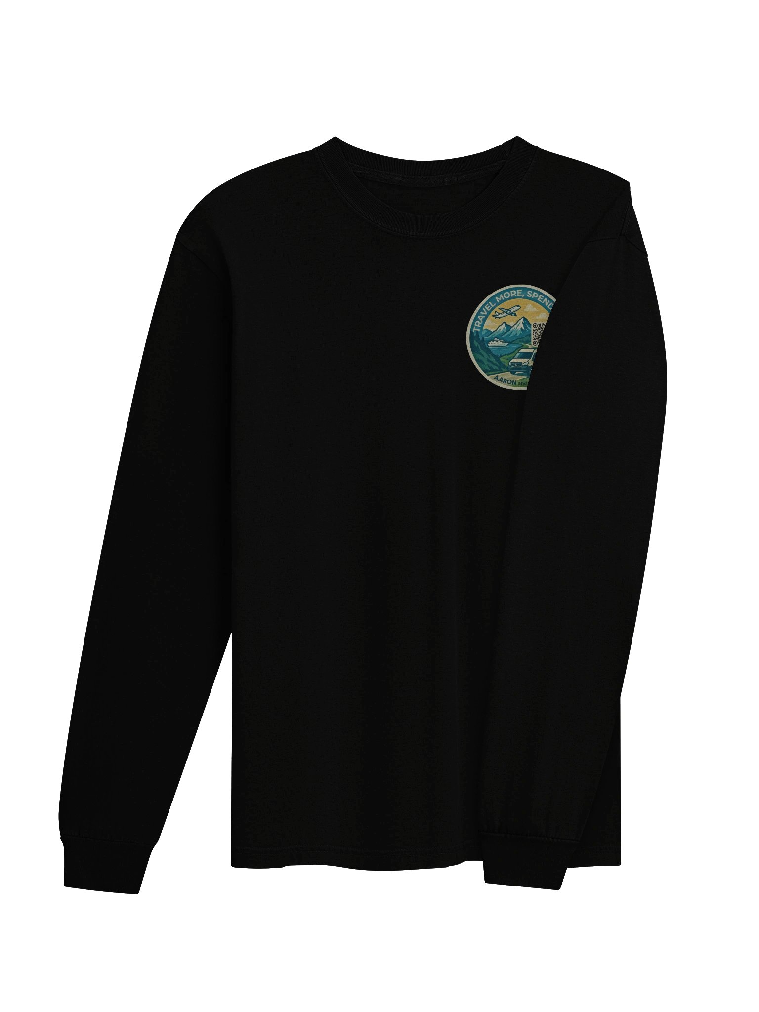A&T Circle Logo LS Tee product image (4)