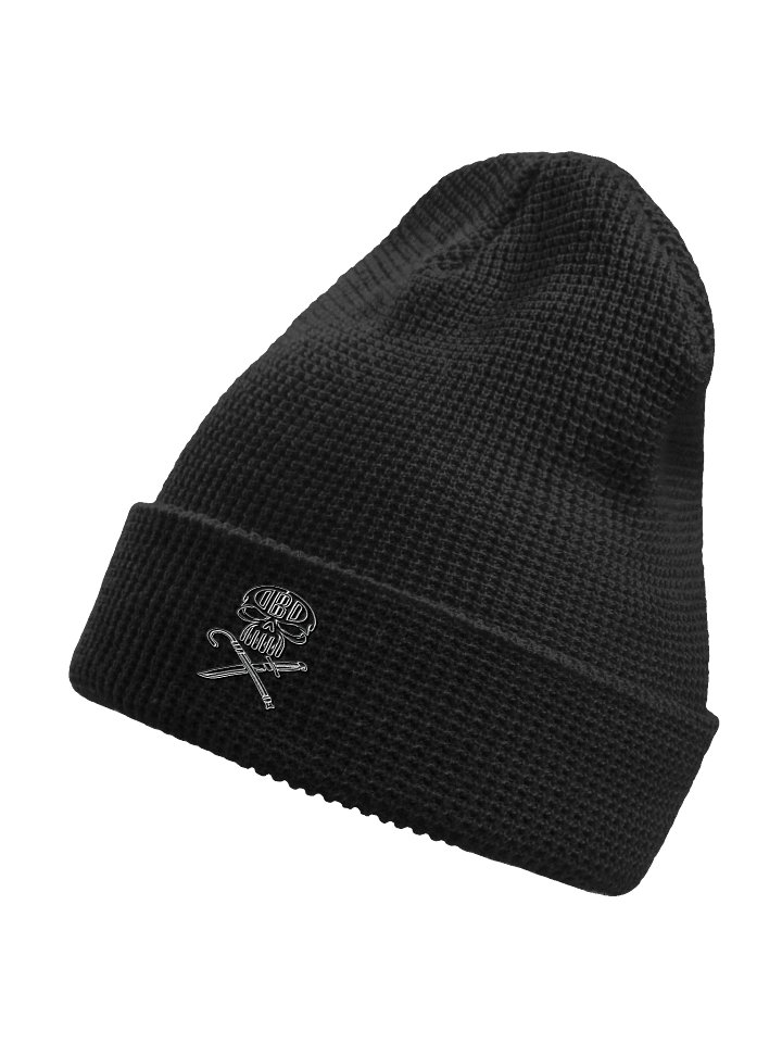 DBD Skull Waffle Beanie product image (6)
