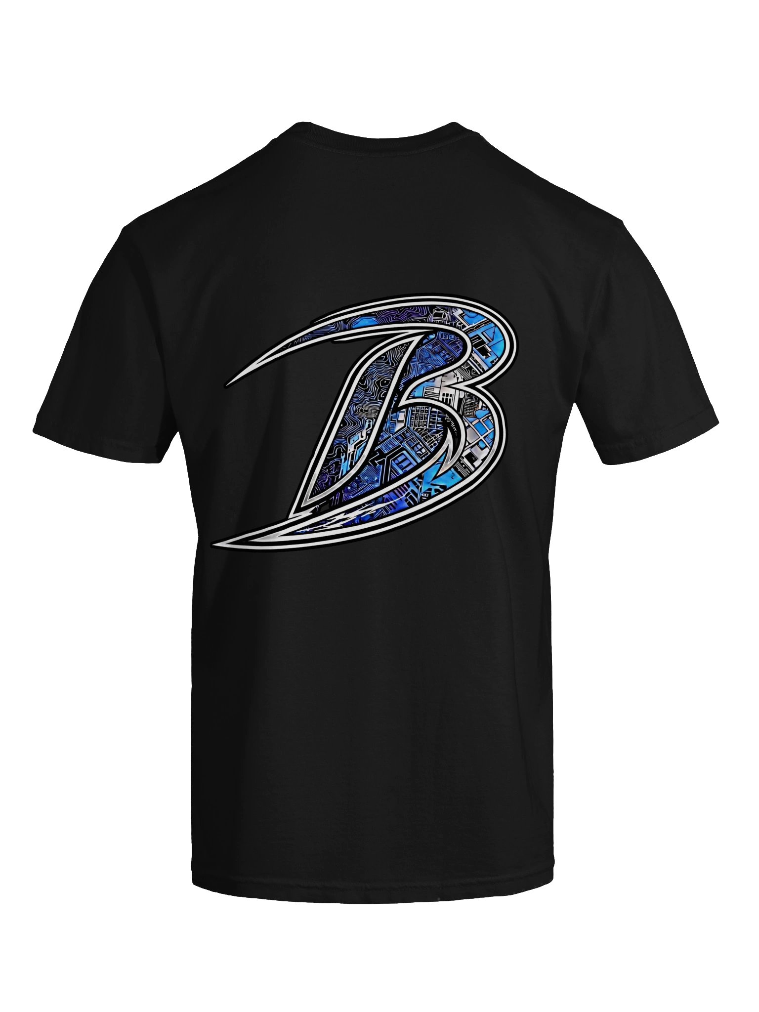 B Tee with Back Graphic product image (7)