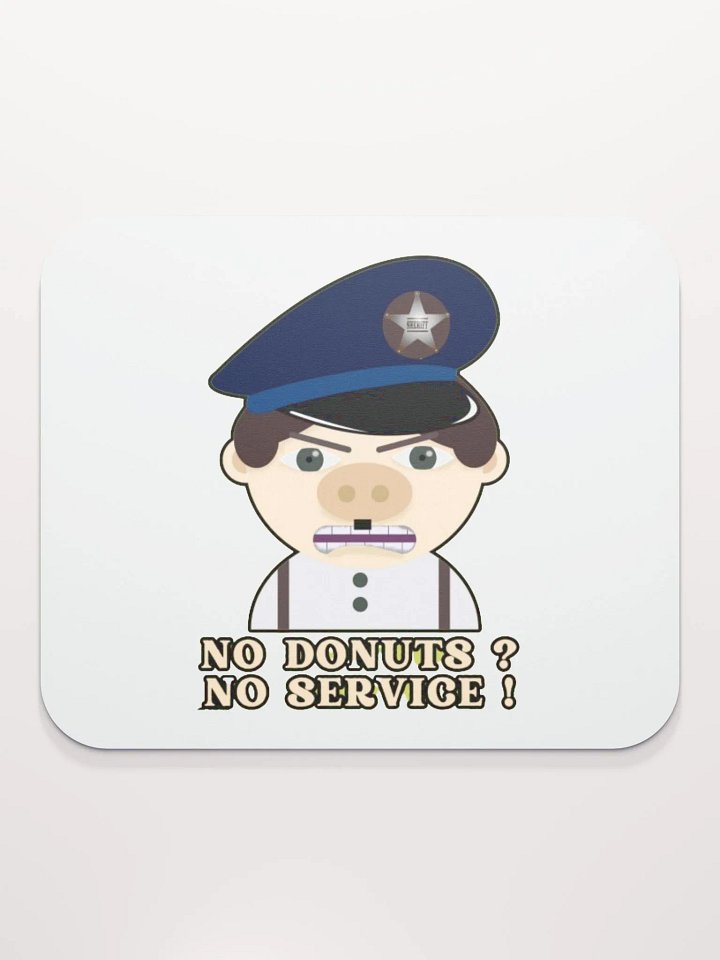 NO DONUTS? NO SERVICE! product image (2)