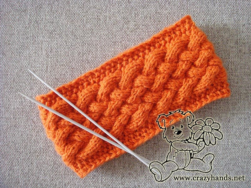Wicker Cowl & Headband Patterns Set product image (5)