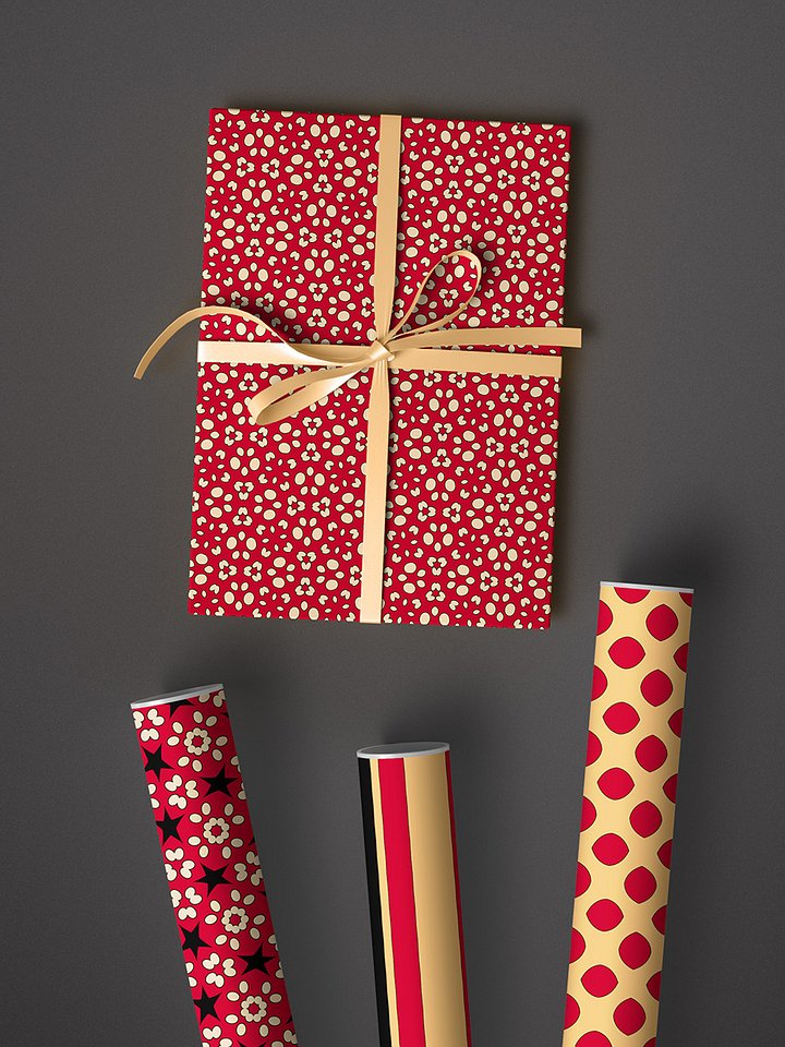 Scarlet Petals Pattern Collection product image (2)