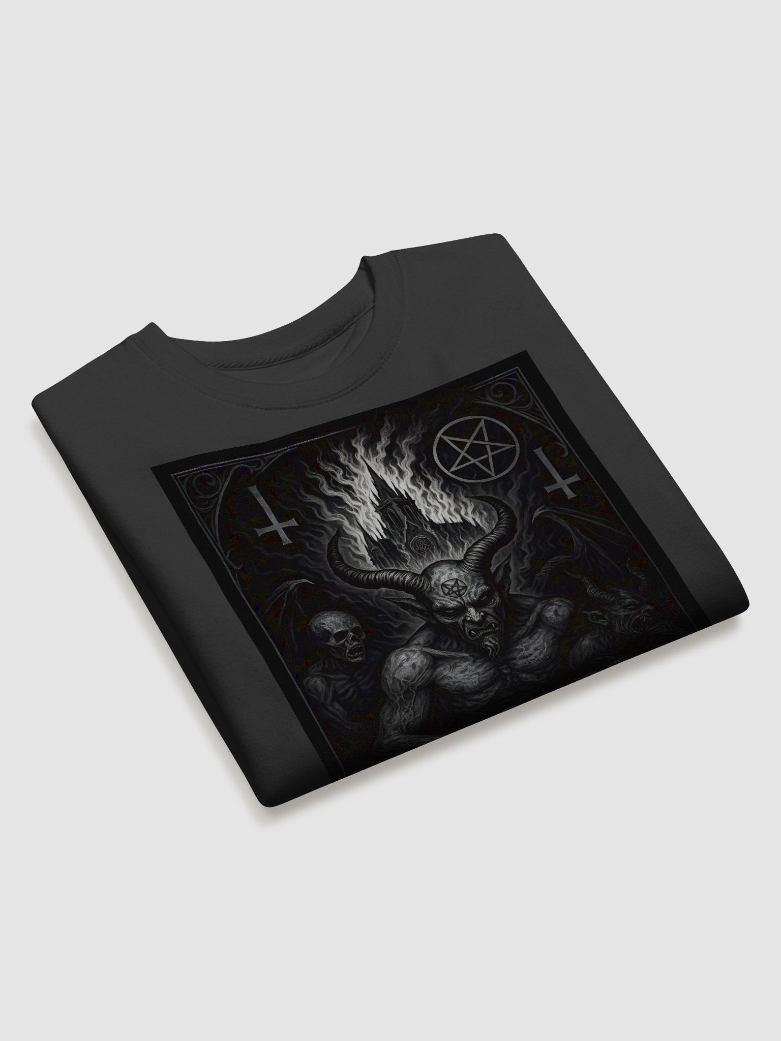 Demonic Gothic Reverie Sweatshirt product image (9)