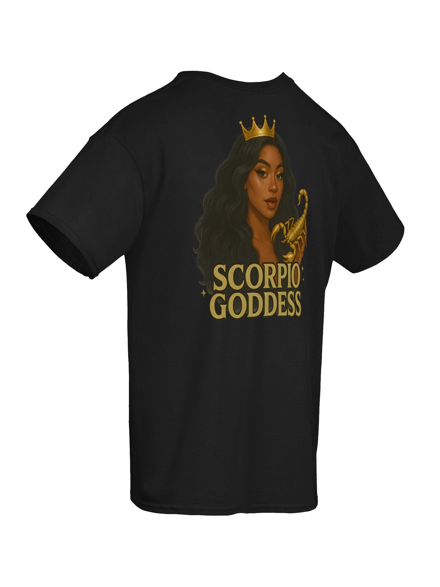 Scorpio Goddess Crowned Tee product image (64)
