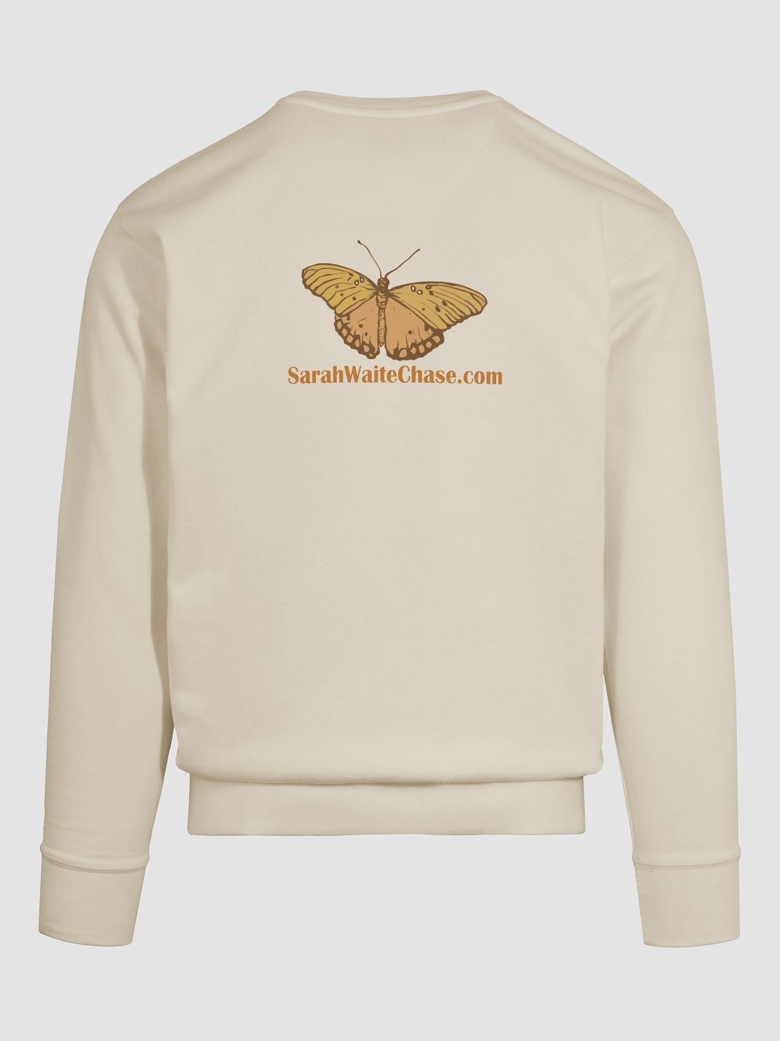 Hummingbird Butterfly Zinnia Sweatshirt product image (11)