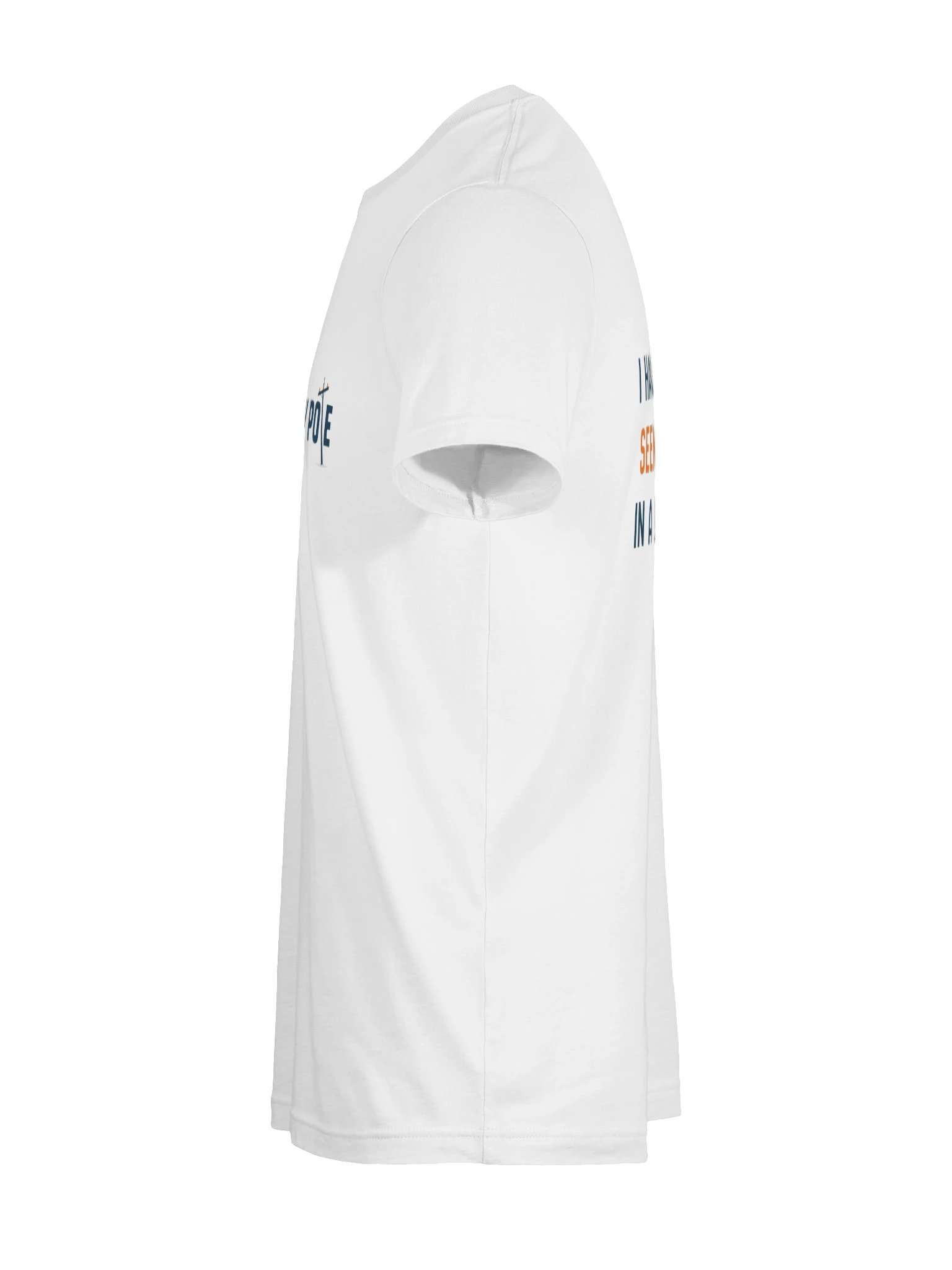 Haven't Even Seen My Pole Tee (White) product image (9)