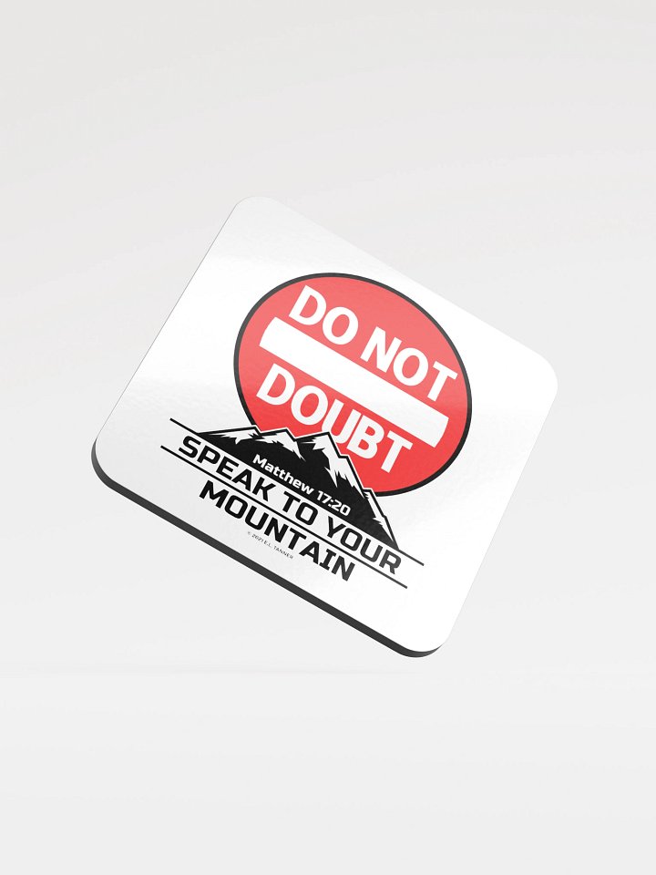 Do Not Doubt V1, Coaster BV product image (1)