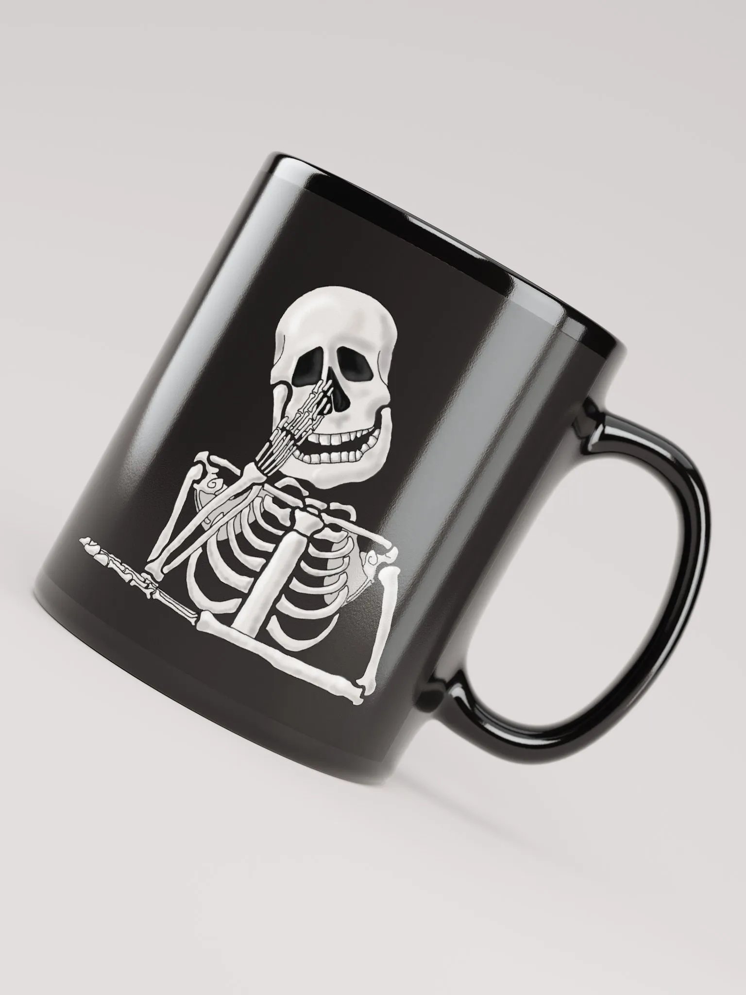 Tired Bones Skeleton Mug product image (7)