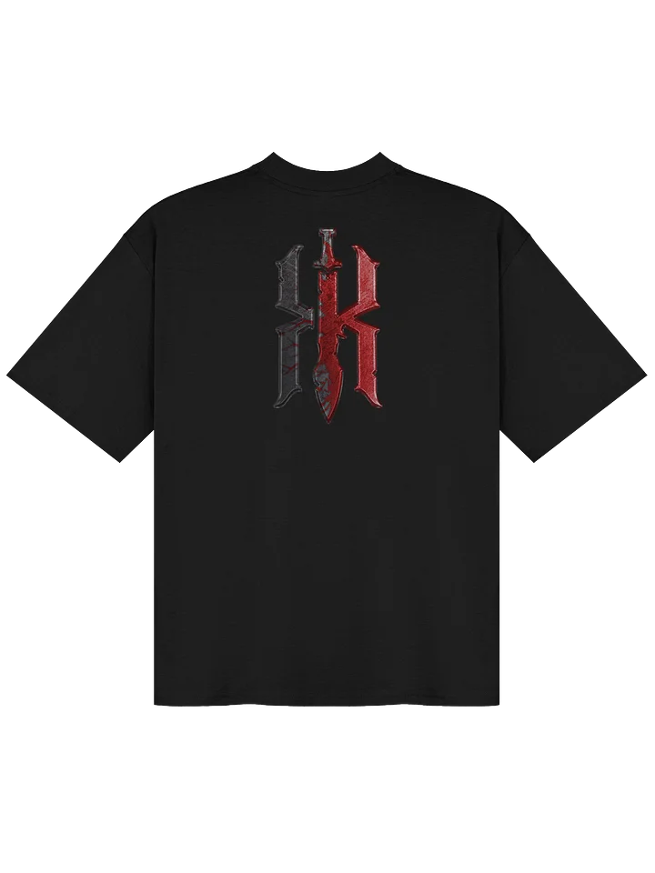 Mirror K-Blade Logo (R) Oversized Tee product image (1)