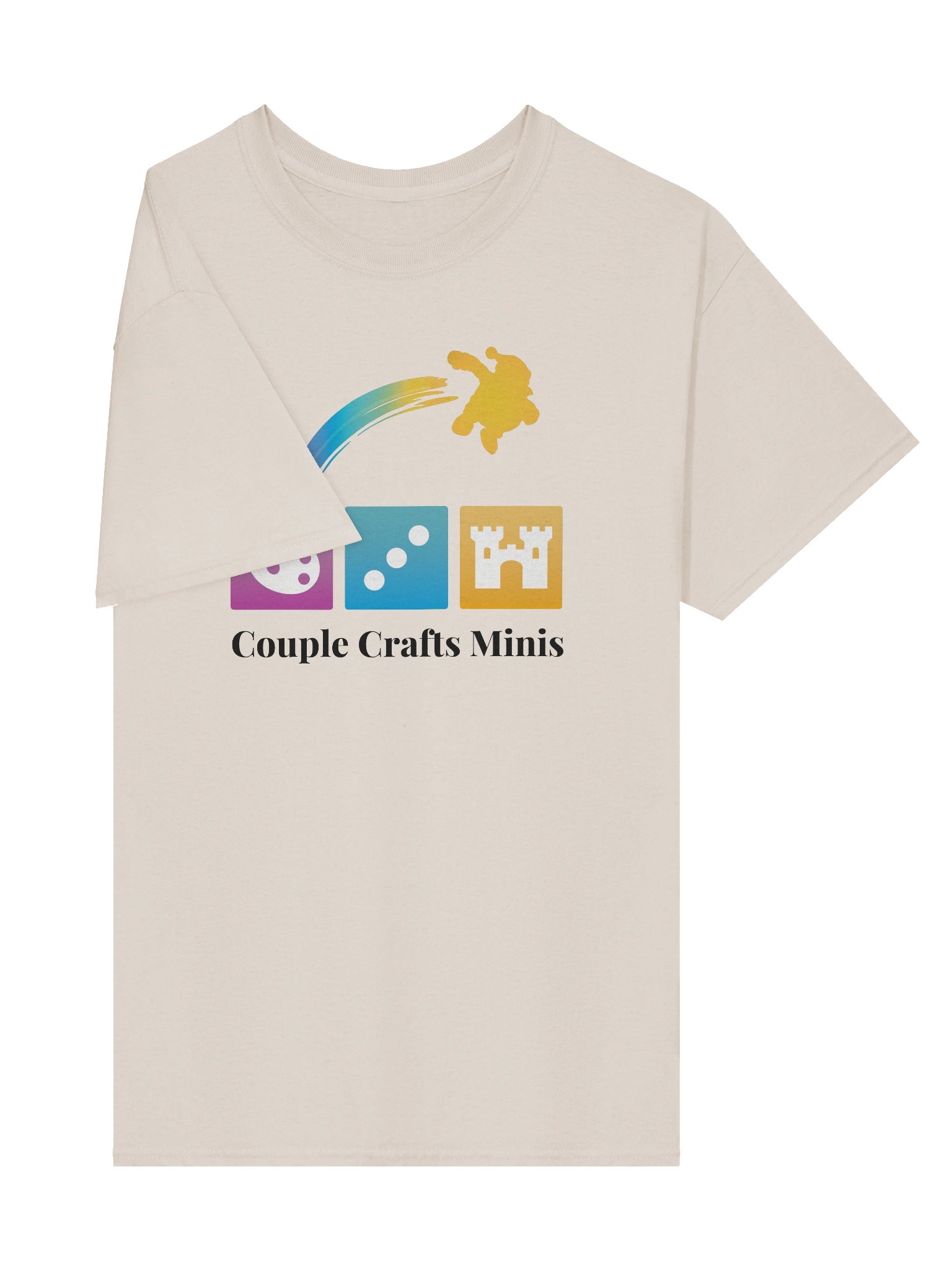 Couple Crafts Minis Woman T-Shirt (Light Colours) product image (16)