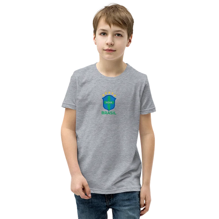 Brasil T-Shirt "Cruz Verde" product image (12)