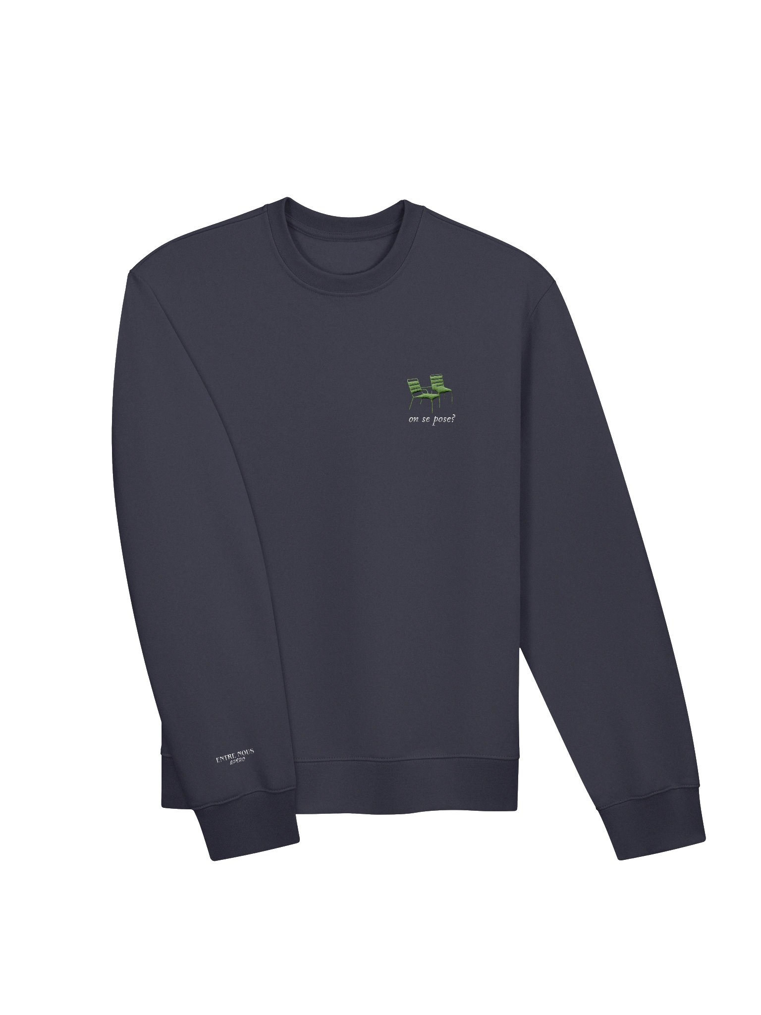 On se pose? Sweatshirt - Navy product image (3)