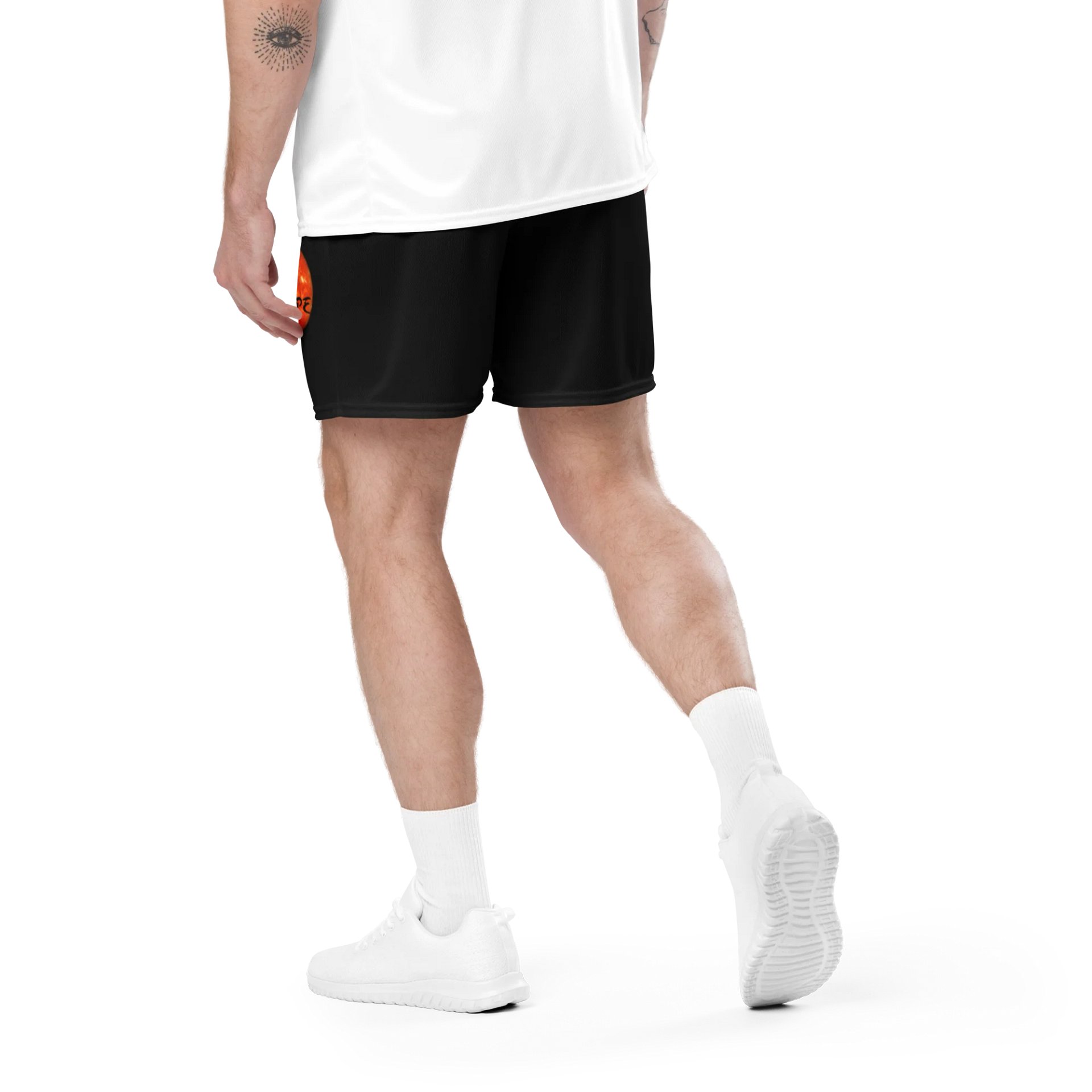 Logo Mesh Shorts product image (4)