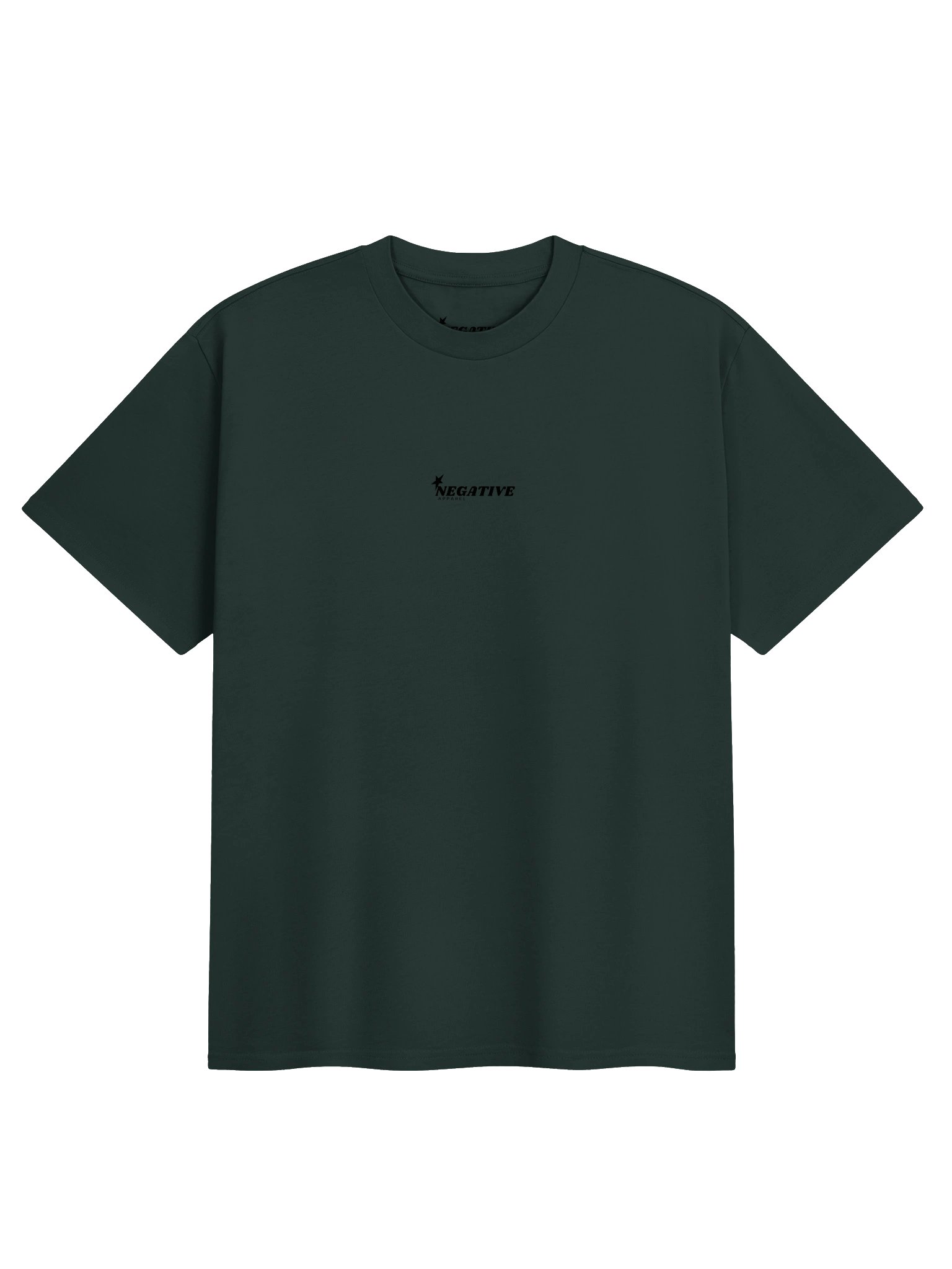 Promo shirt-Black Heavyweight Tee product image (1)