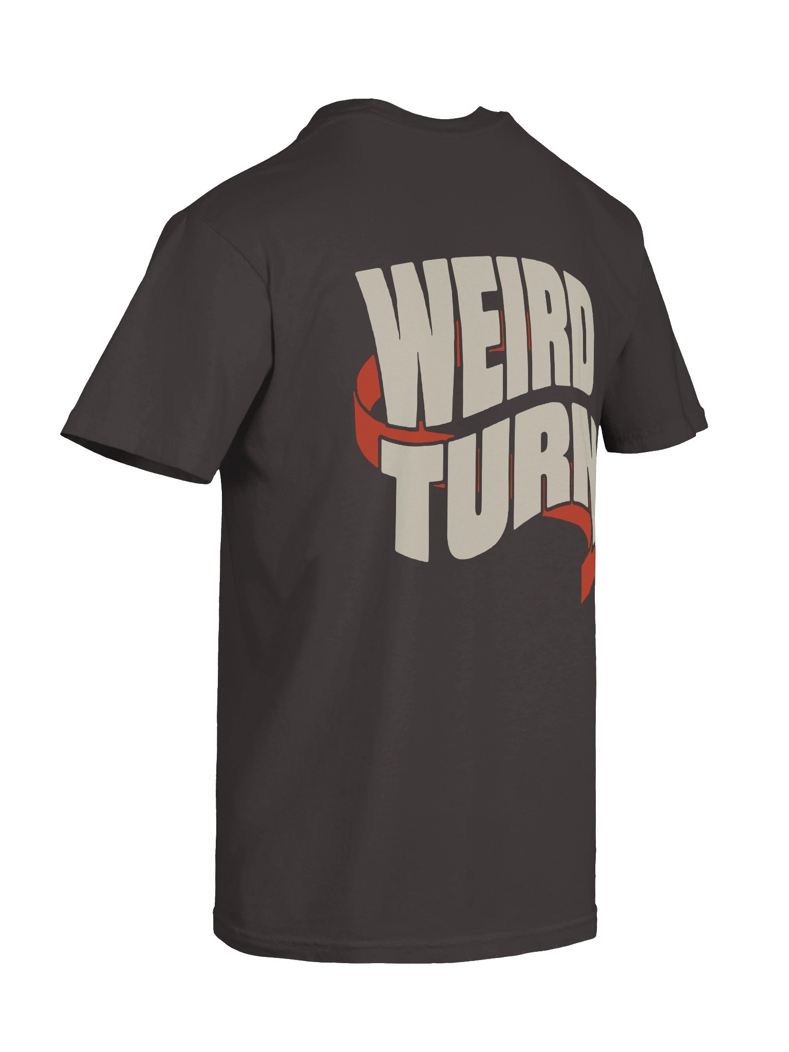 WEIRD TURN — Back Print Tee product image (8)