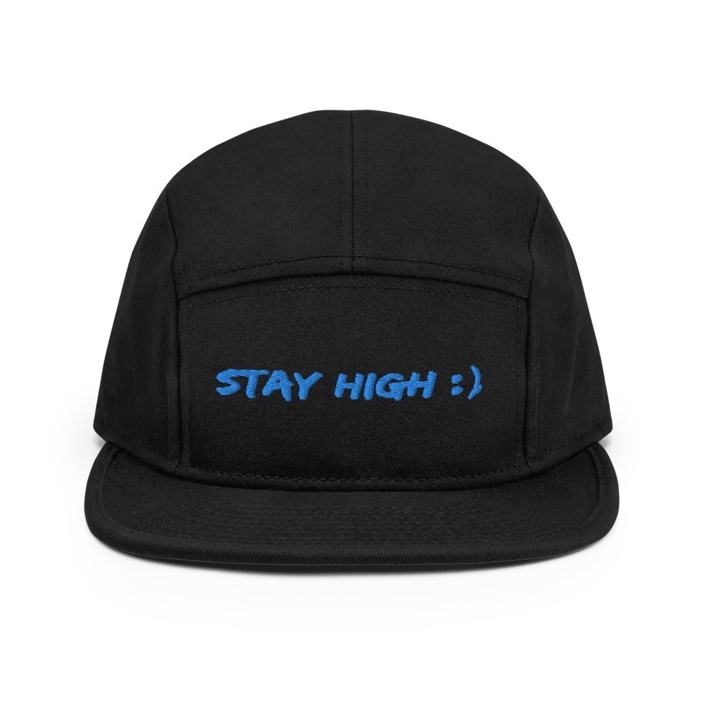 Stay High Otto Cotton Snapback Cap product image (9)