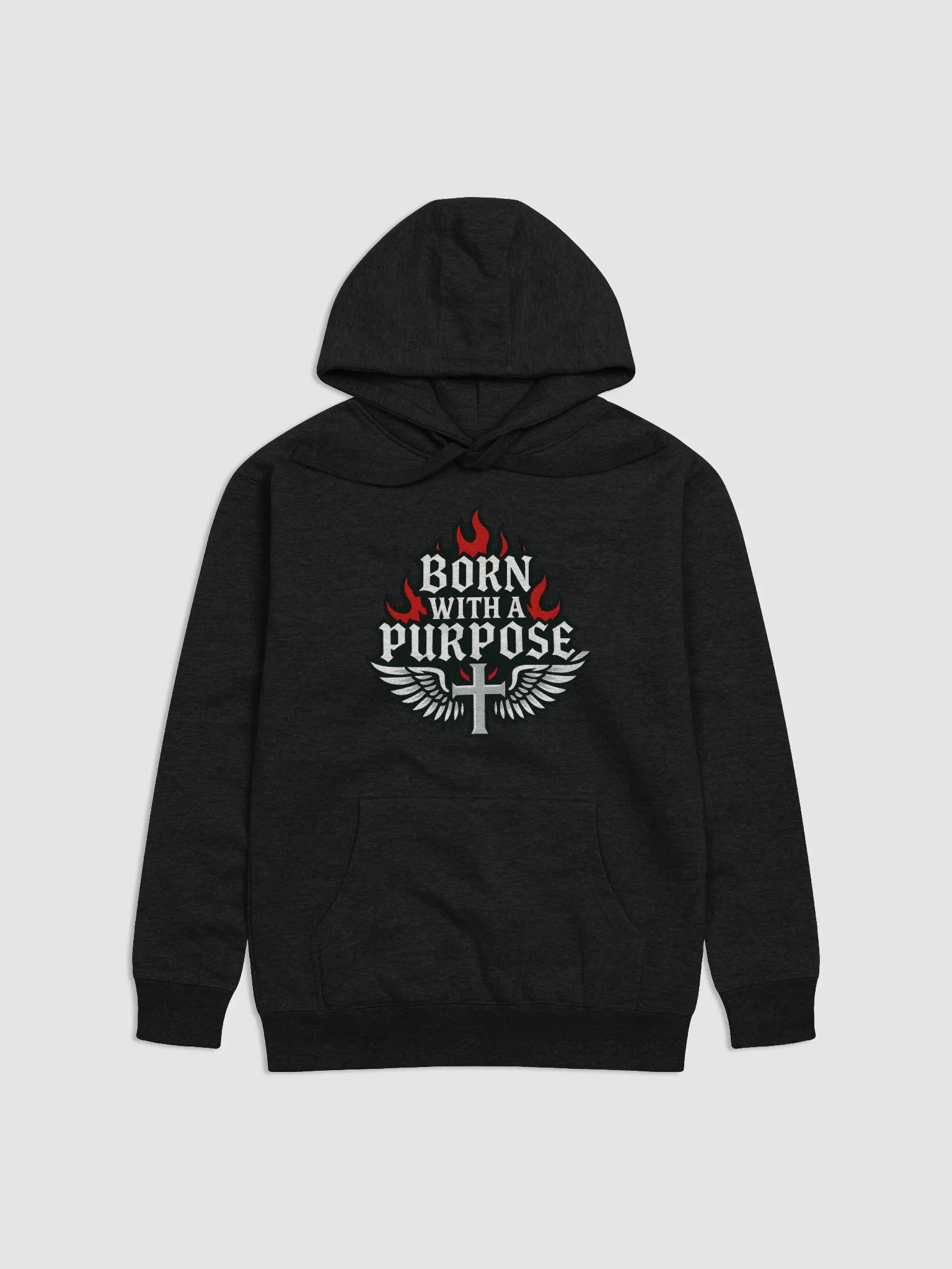 Purposeful Flames Unisex Hoodie product image (14)