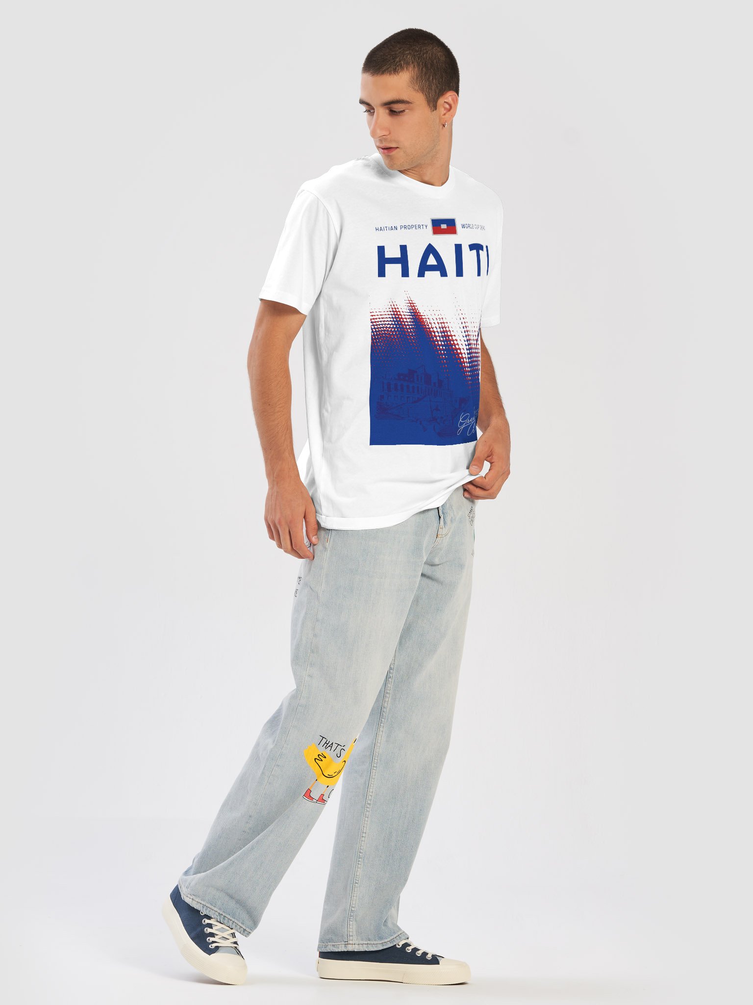 Haiti 26 Tee product image (5)