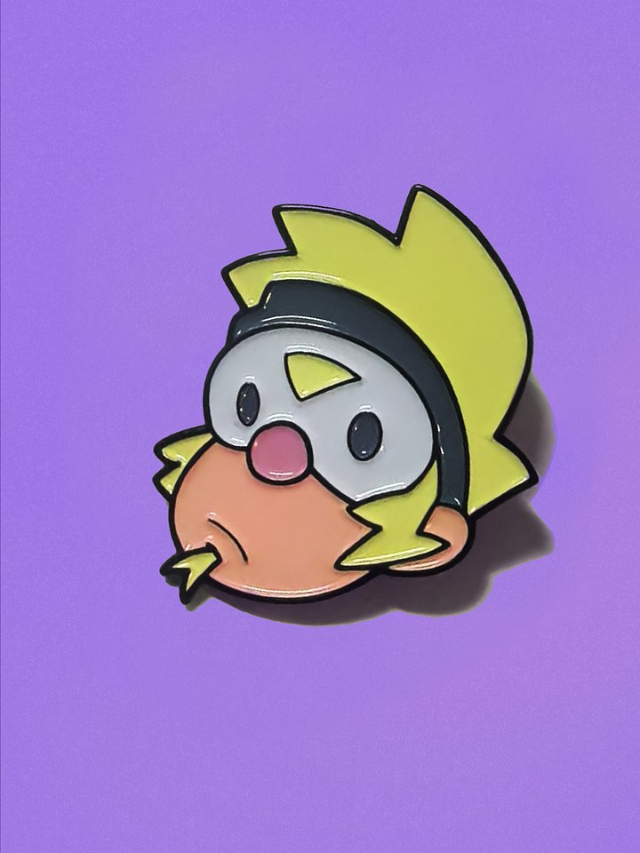 Moncho Enamel Pin product image (1)