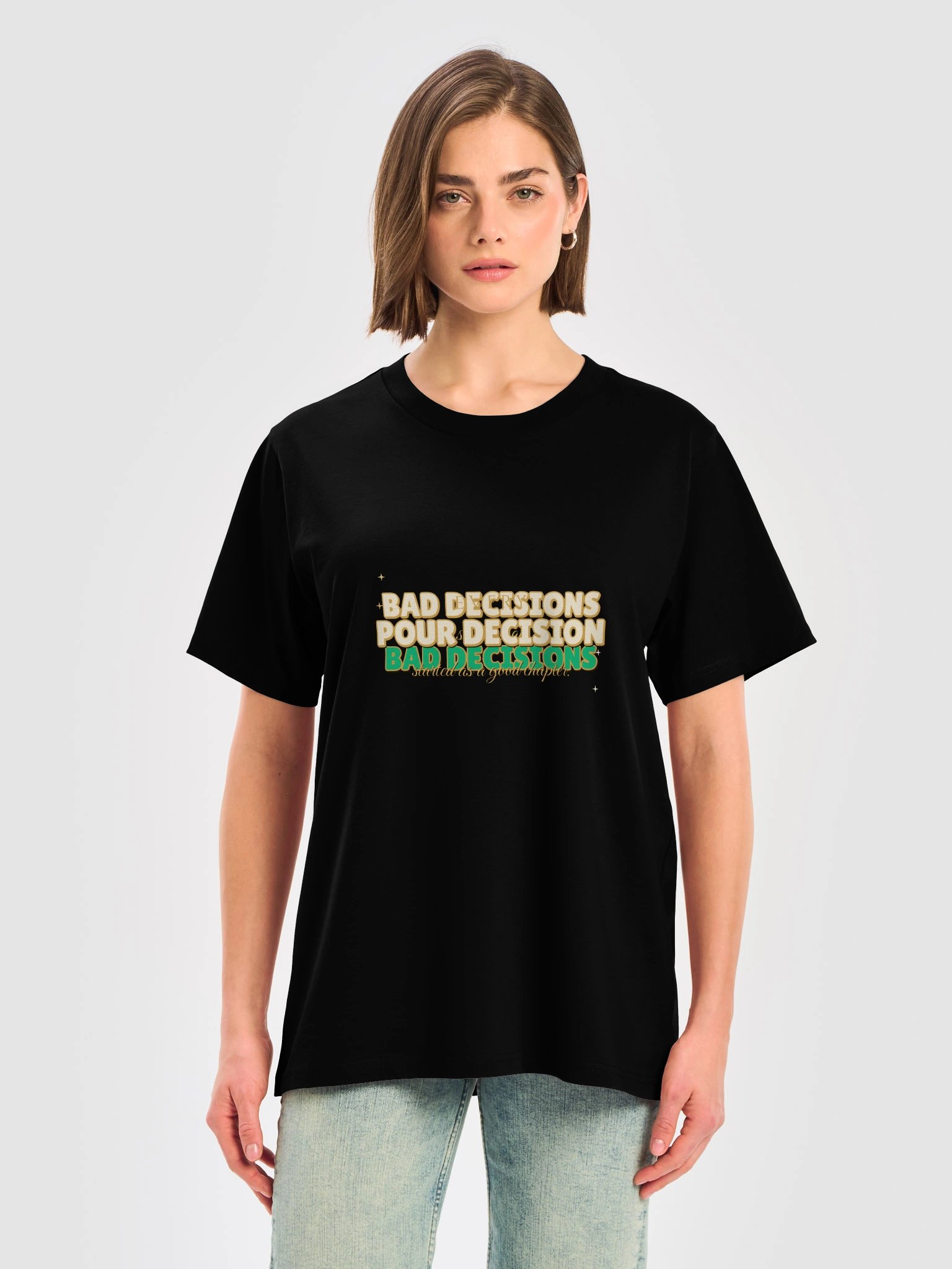 Pour Decisions Tee product image (5)