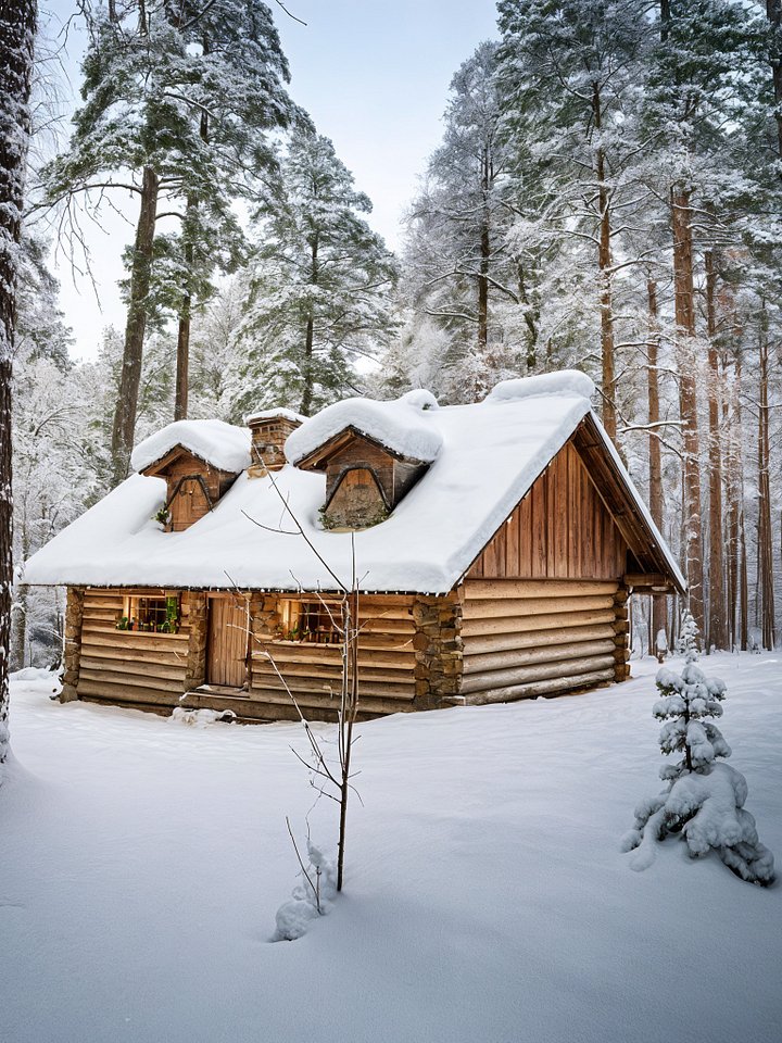 "Building material for the forester's house" product image (1)