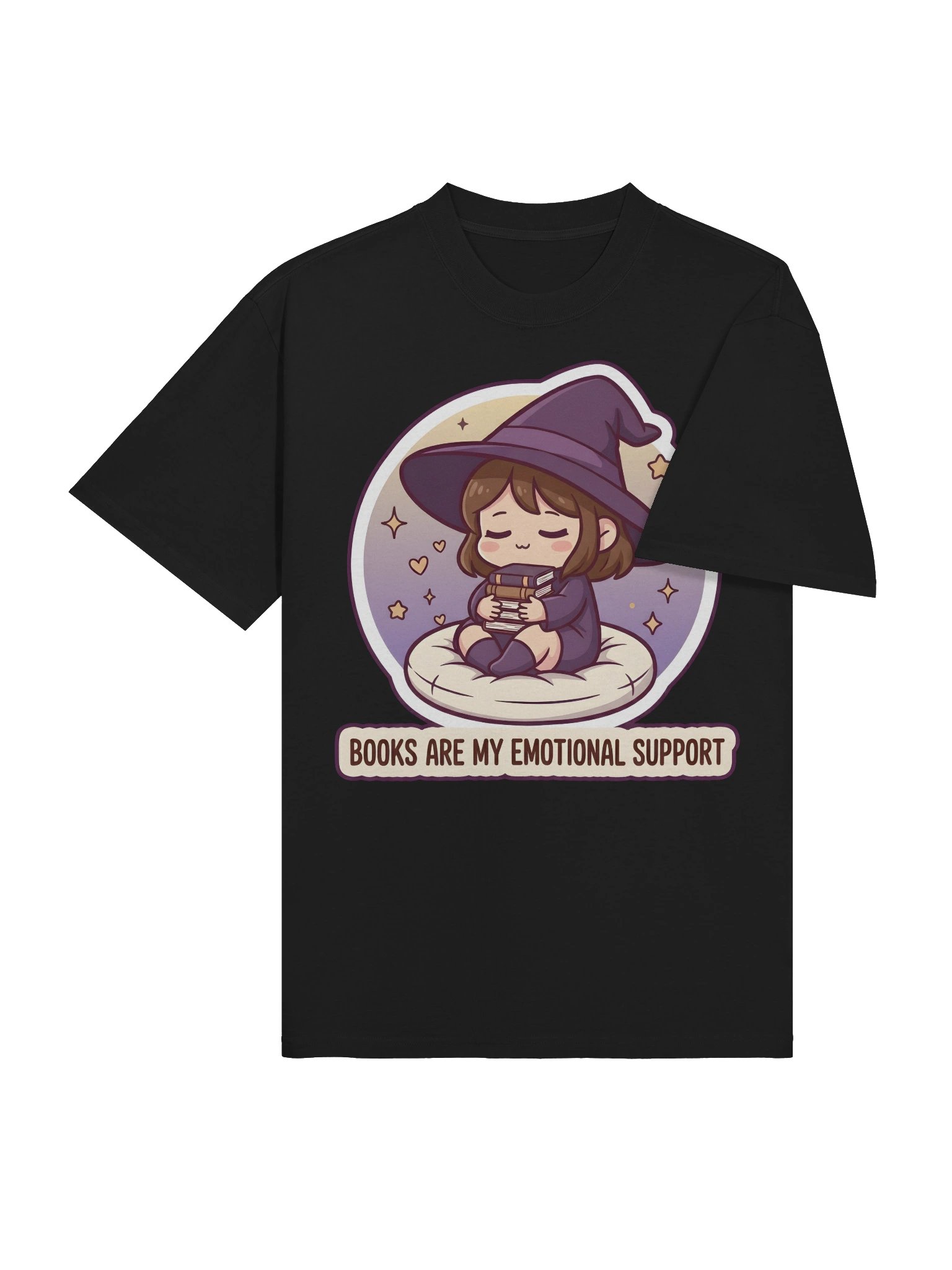 Books are my emotional support - Oversized T-Shirt product image (4)