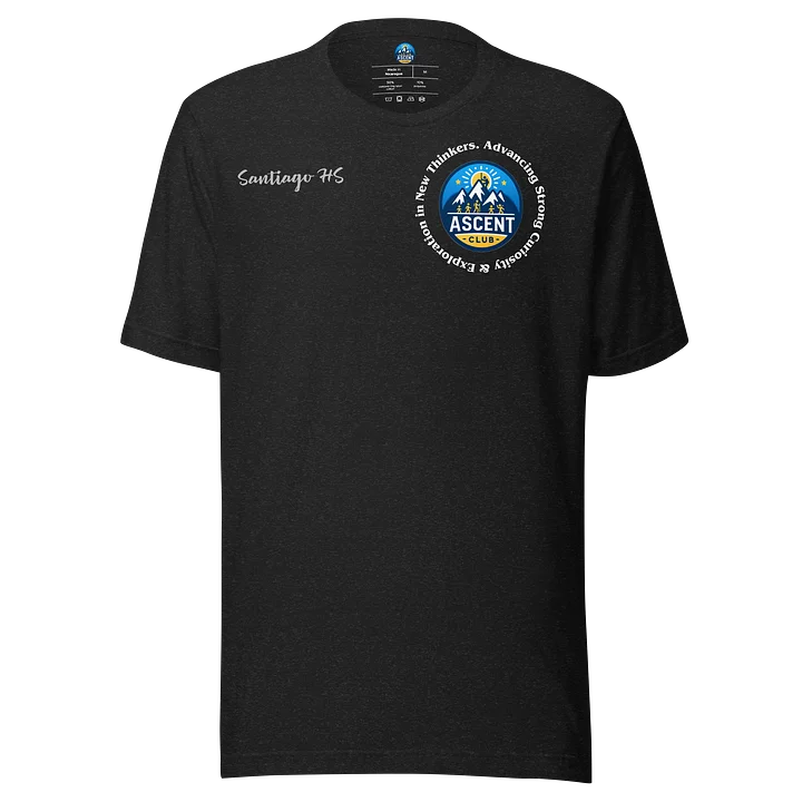 Officially Licensed SANTIAGO HS Chapter Shirt! - Unisex - TShirt Design 1 product image (1)