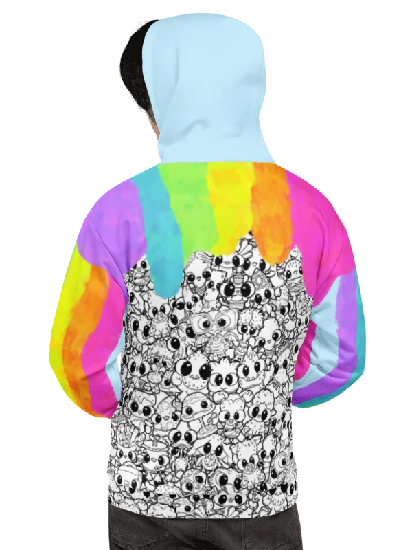 Joys Noise Character Hoodie product image (4)
