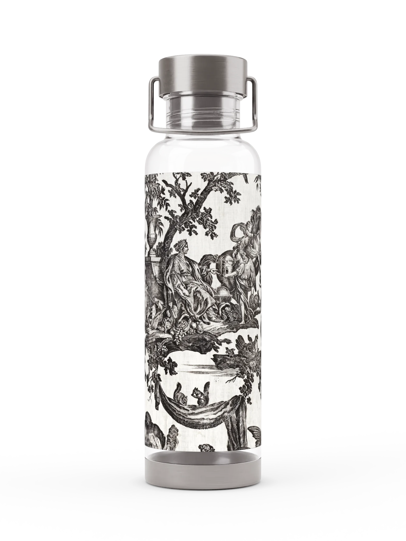 Vintage Engraving Landscape Bottle product image (2)