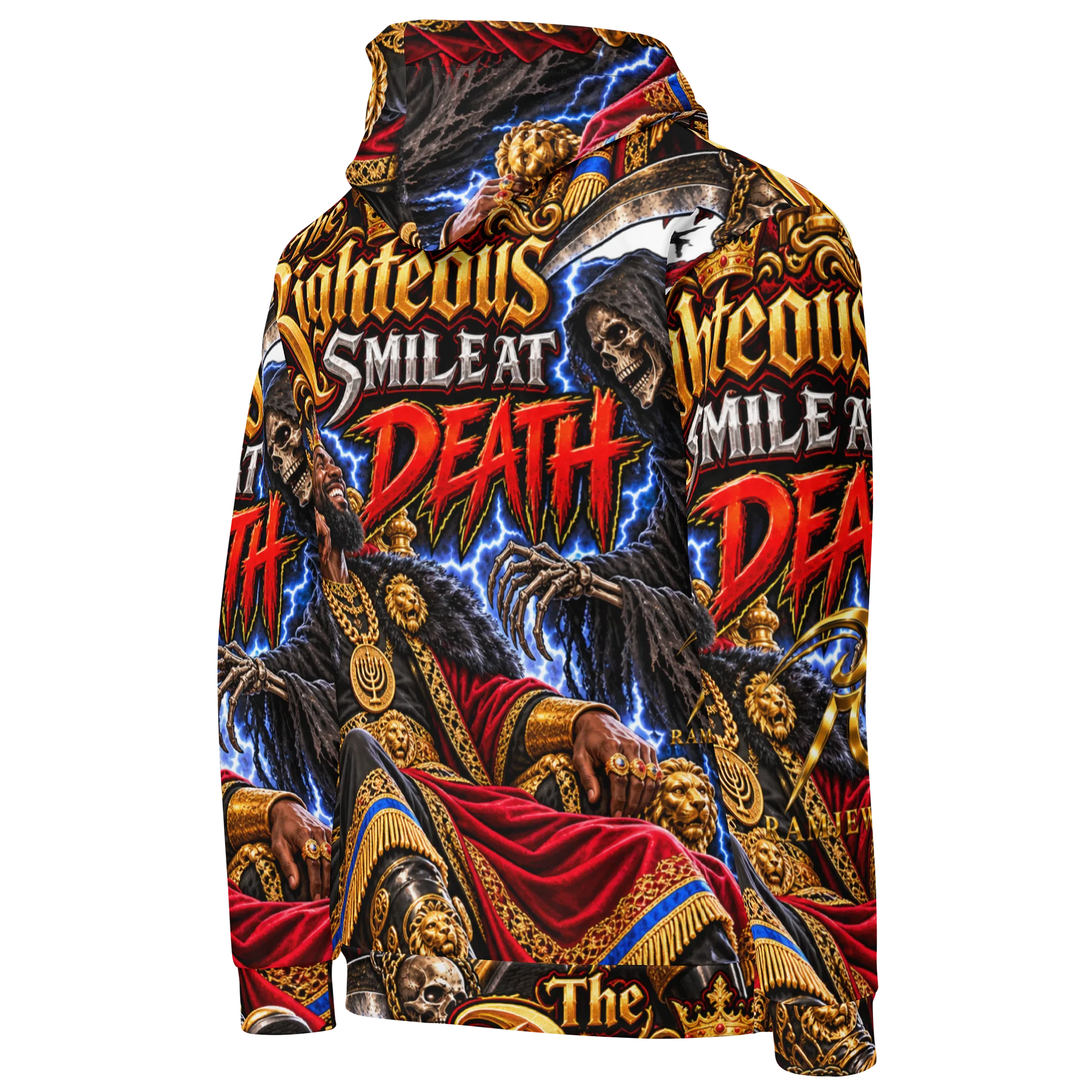 The Righteous Smile at Death Hoodie product image (5)
