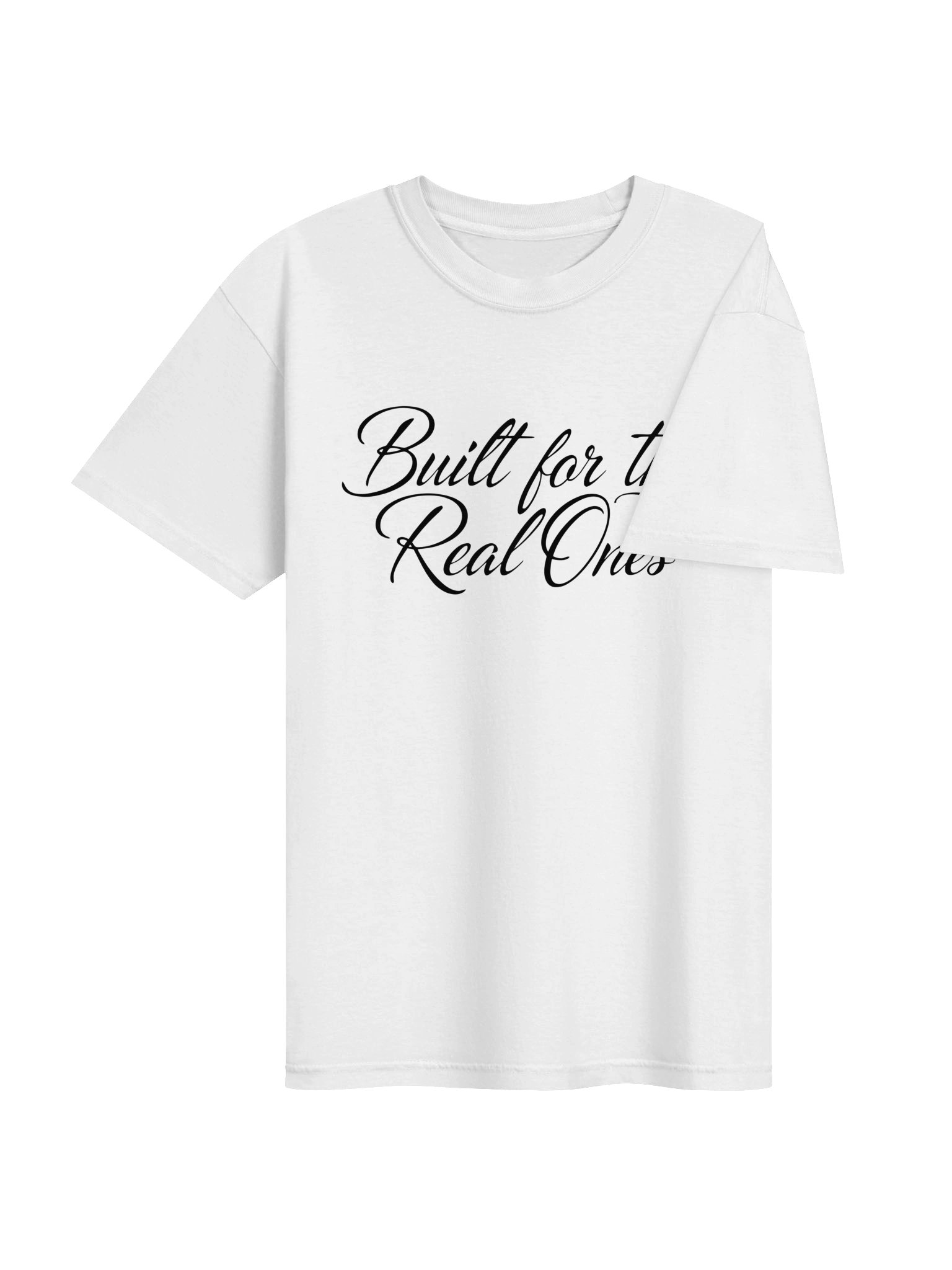 "Built for the Real Ones" Tee product image (4)