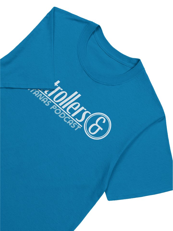 Controllers & Katanas Fantastic Tee Blue product image (1)