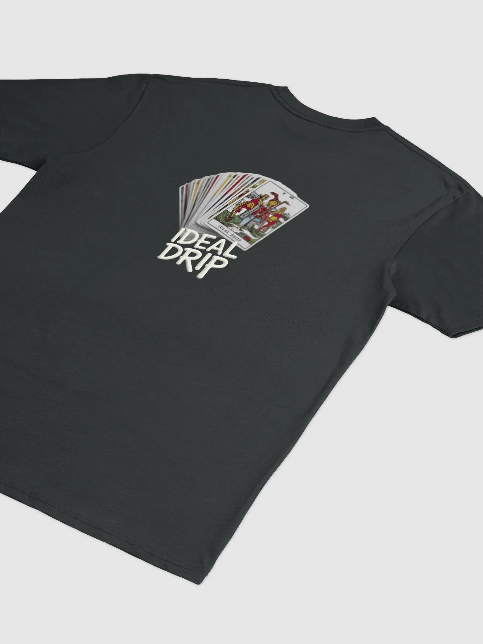 Ideal drip tarot T-shirt product image (2)