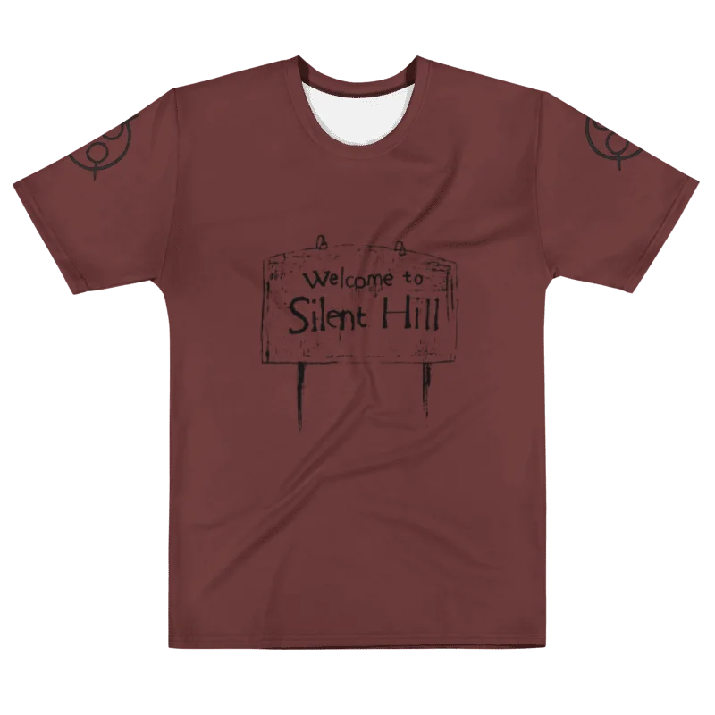 Silent Hill T-Shirt (Red) product image (1)