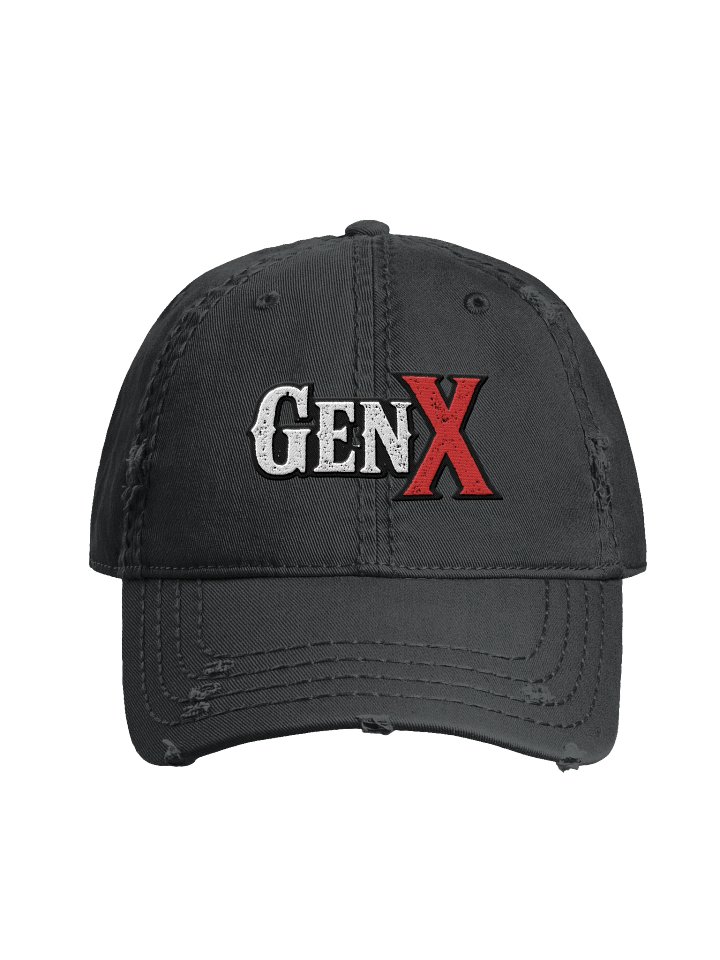 GenX - Distressed Cap product image (1)