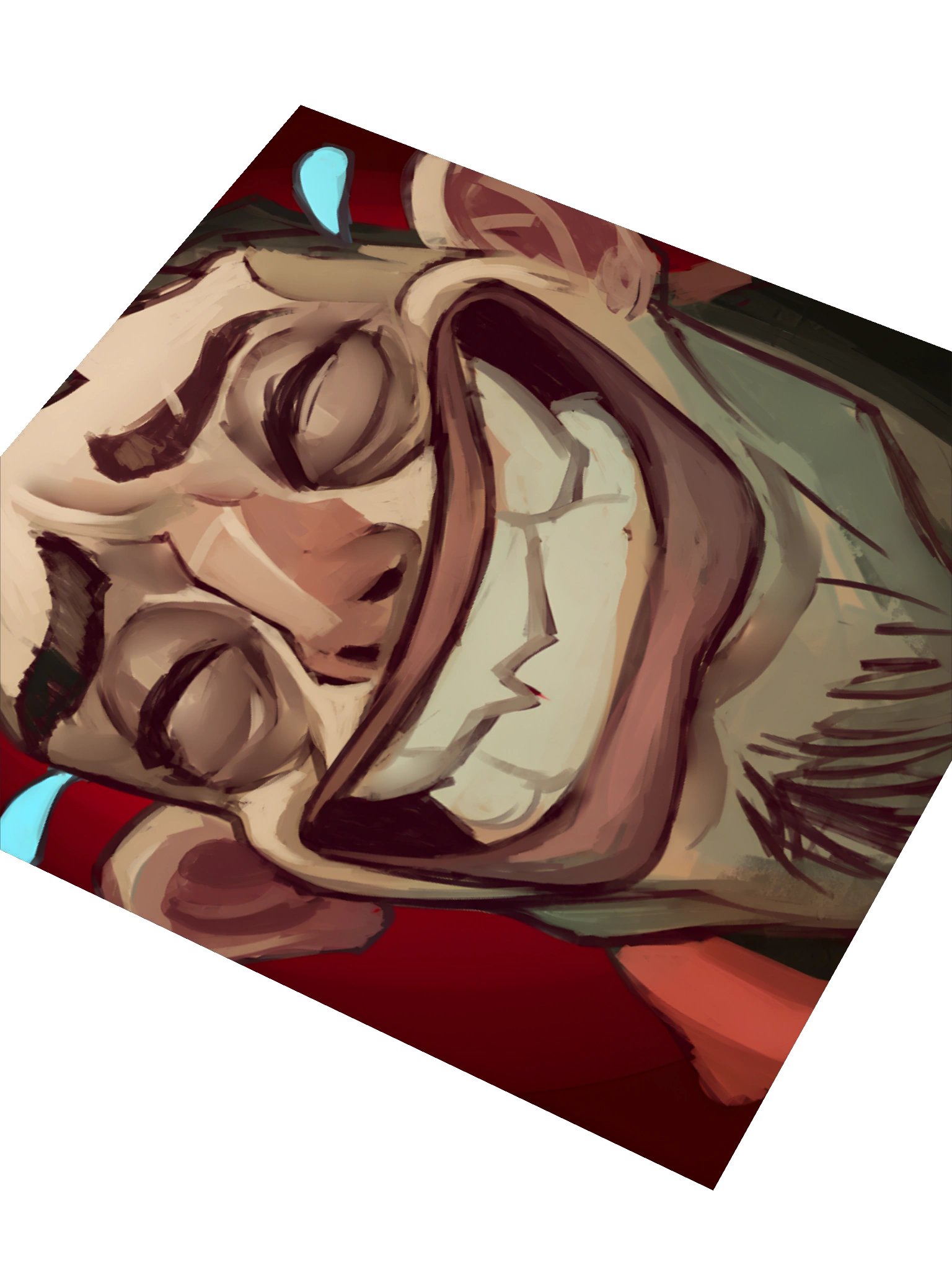 Laughing Radek Sticker product image (3)