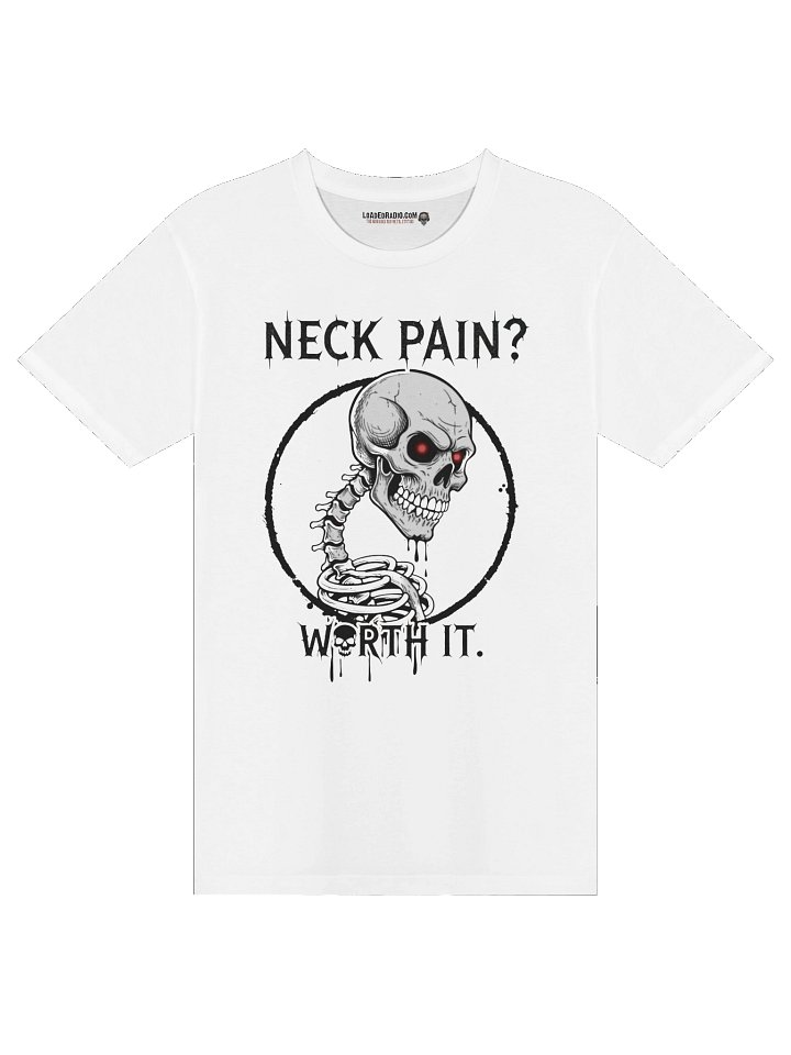 "Neck Pain" HMG T-Shirt product image (1)