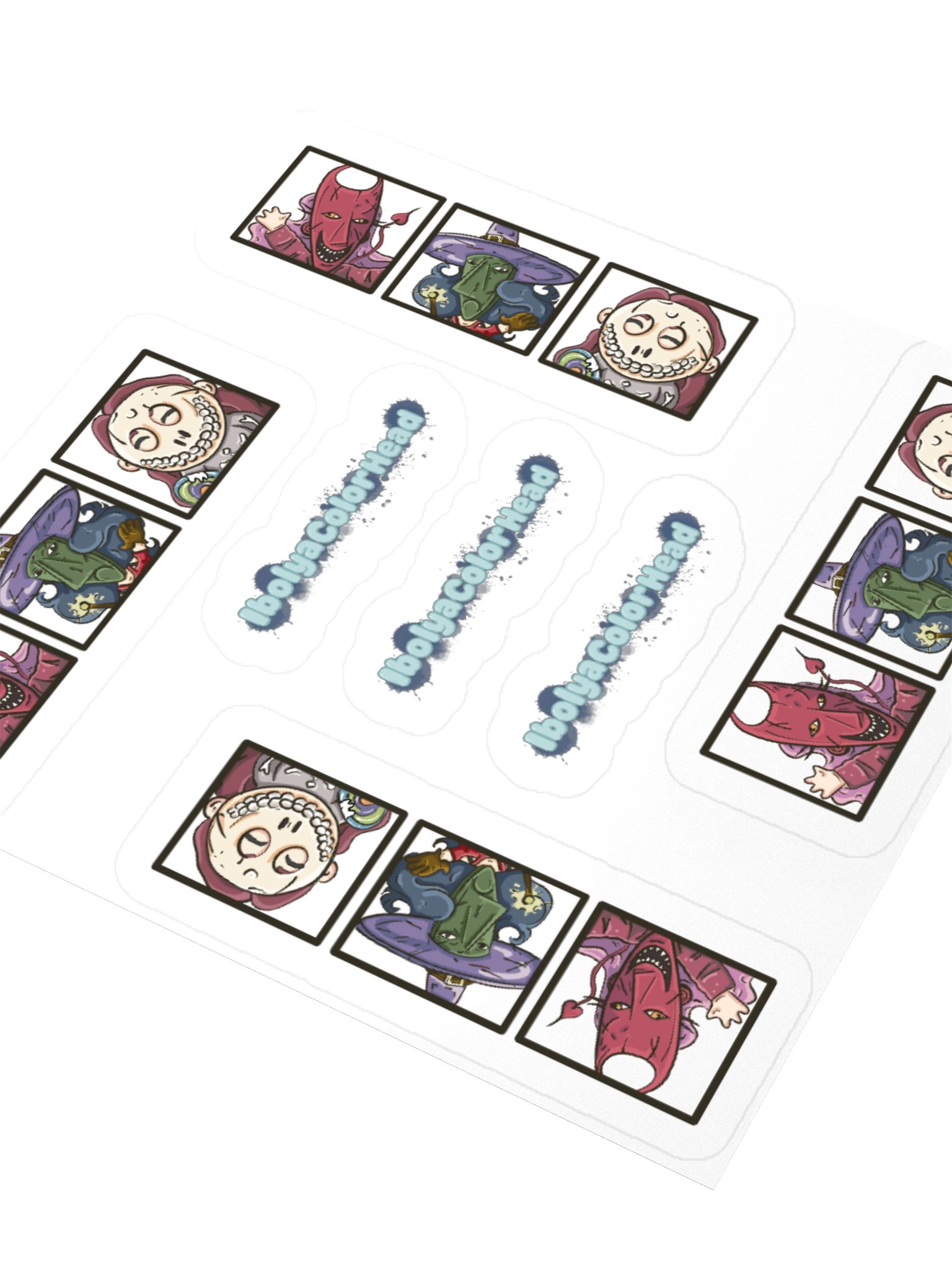 iboLock, iboShock and iboBarrel Stickers product image (3)