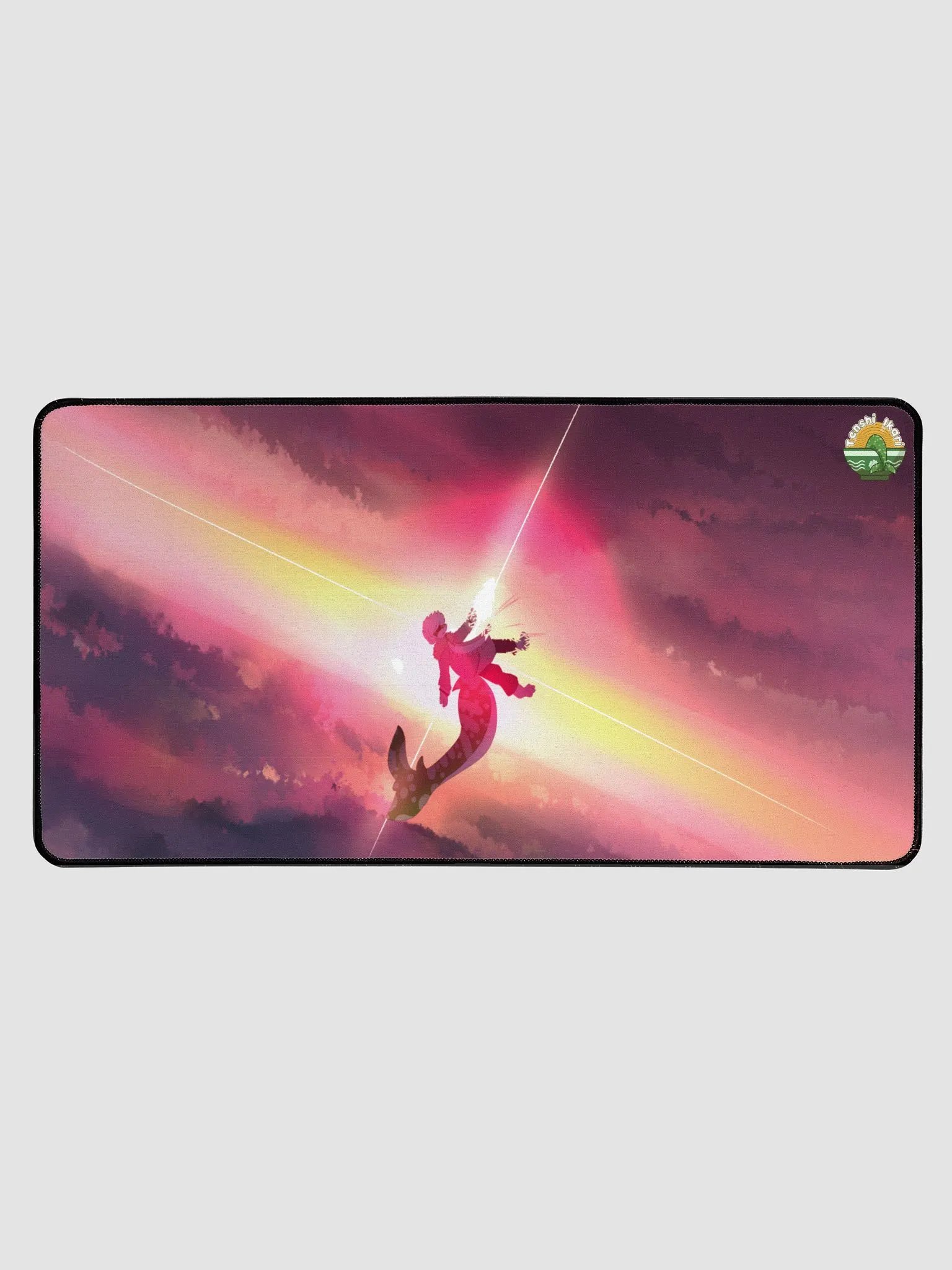"The Fall from Grace" Desk Mat product image (1)