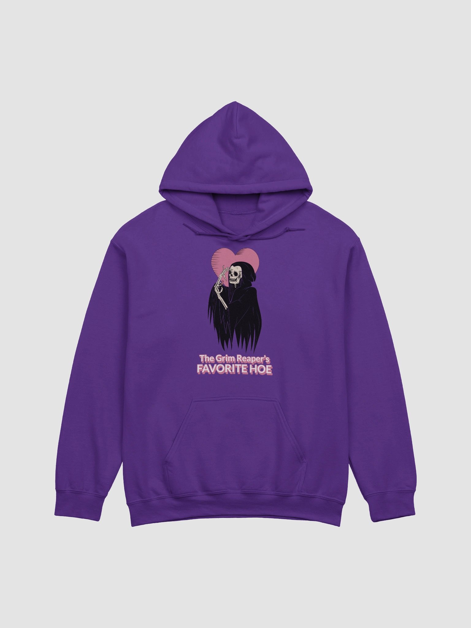 Grim Reaper's Favorite Hoe Hoodie product image (10)