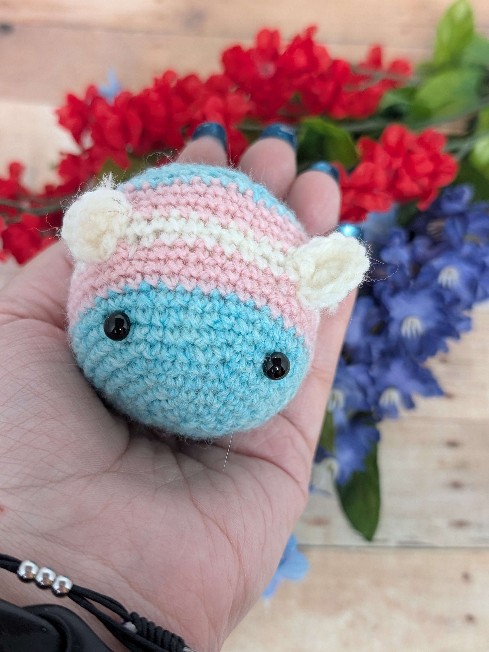 [PRE-ORDER] Transgender Pride Bee Plush product image (3)