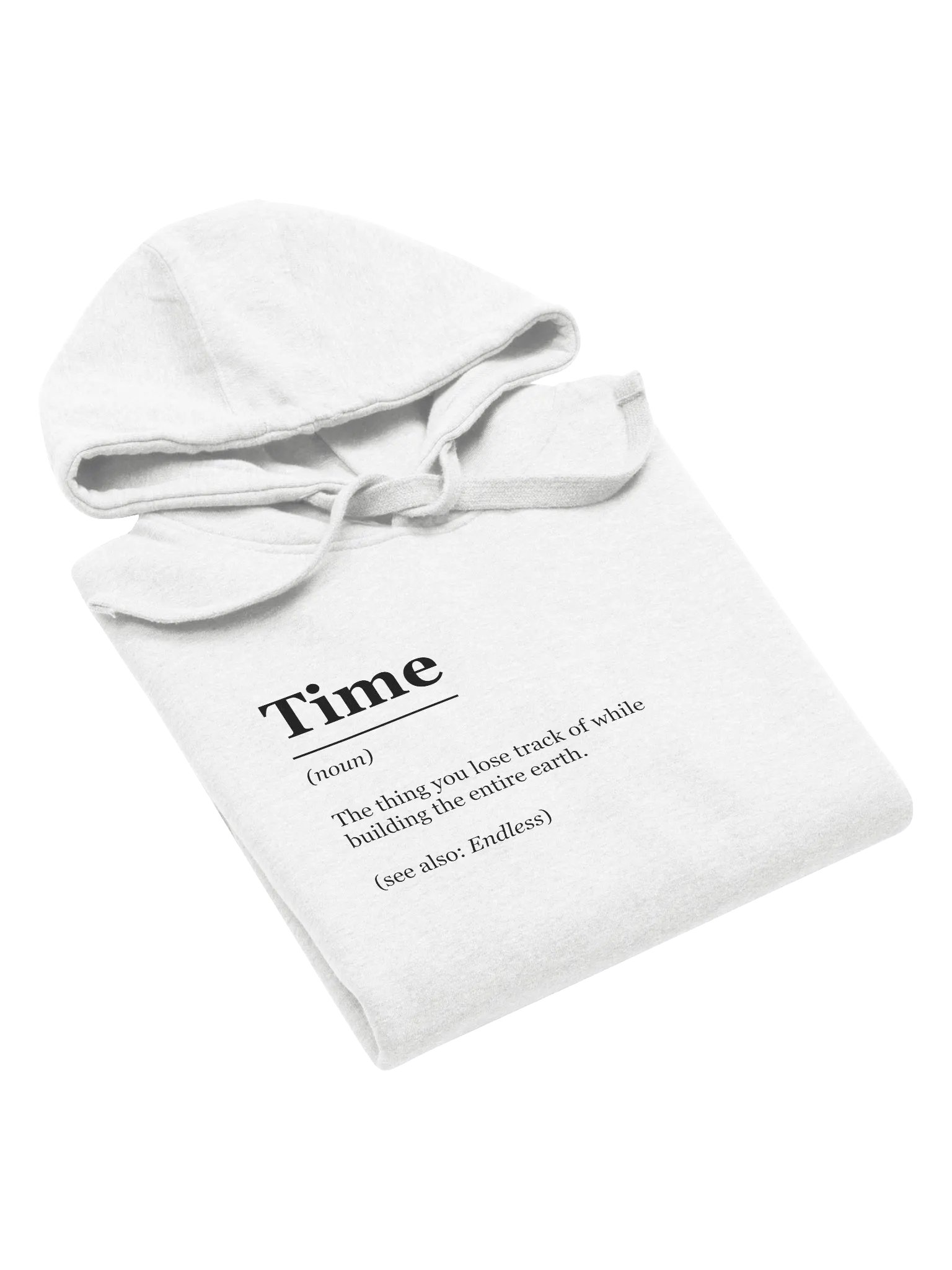 "Time: Defined" Hoodie product image (5)