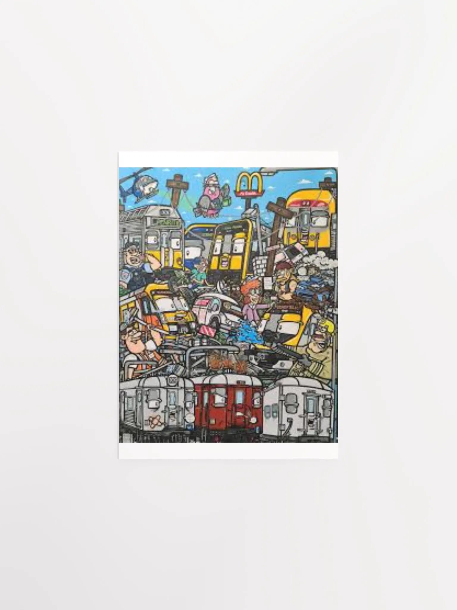 sydney train poster product image (5)