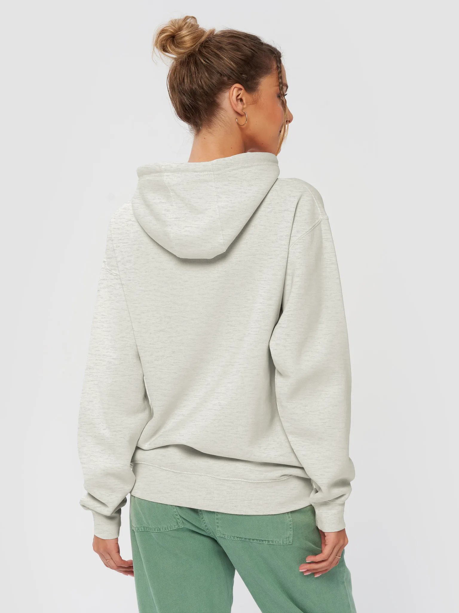 King White Hoodie product image (4)