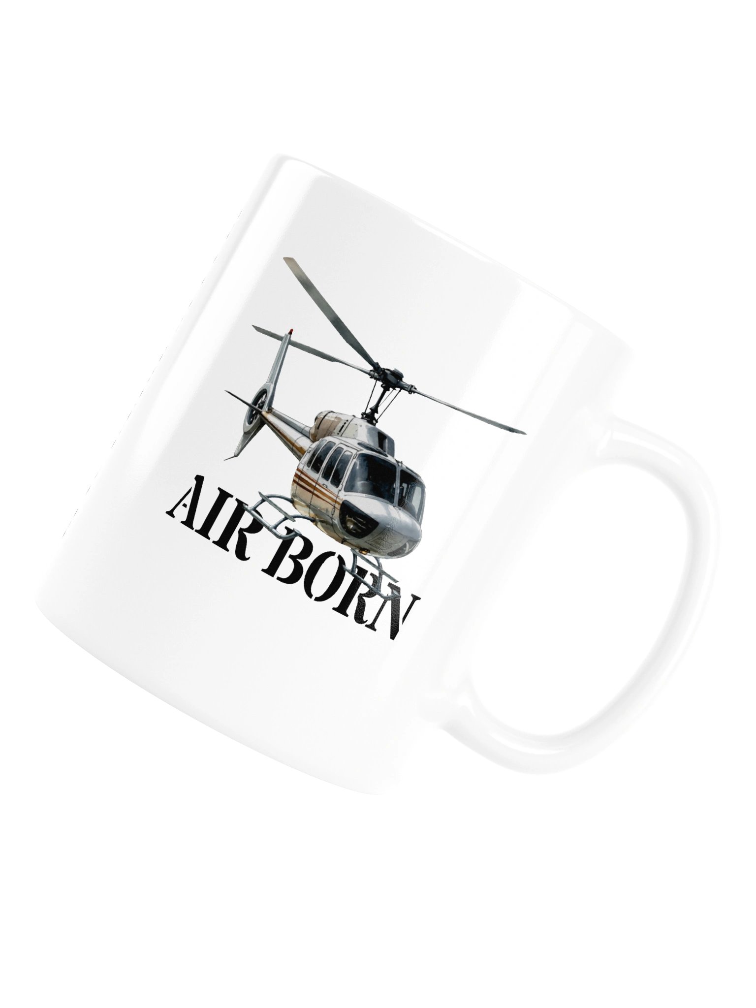 AIR BORN PRINTED MUG product image (6)