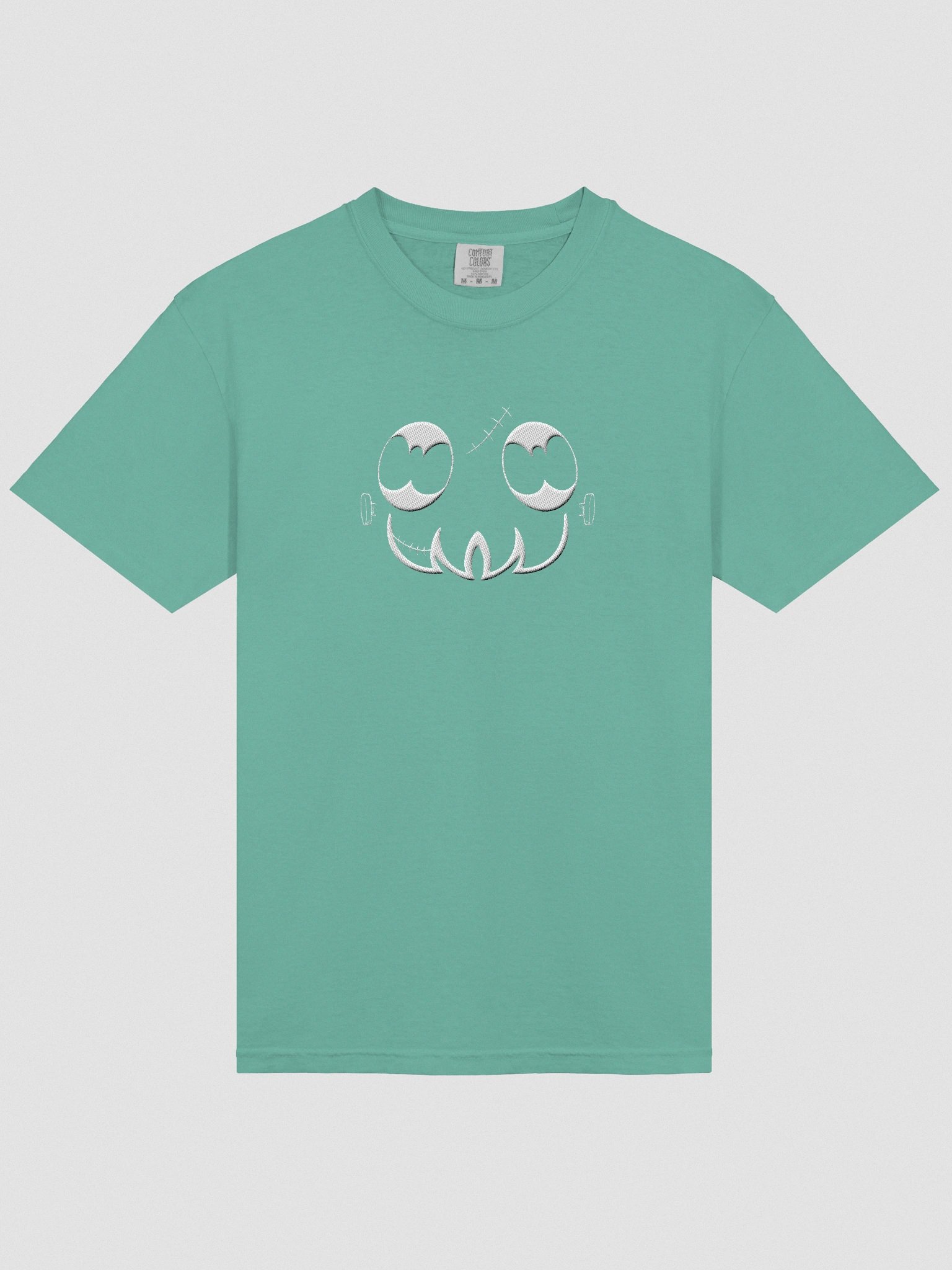 Franken Cuttle face - Embroidered Tee product image (3)