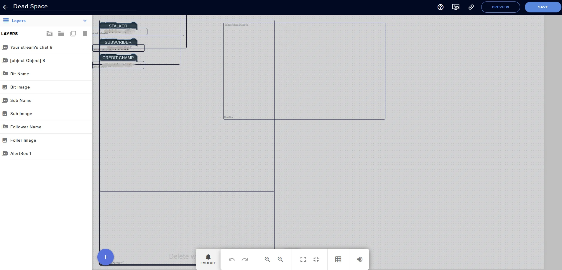Dead Space Layout (Streaming) product image (3)