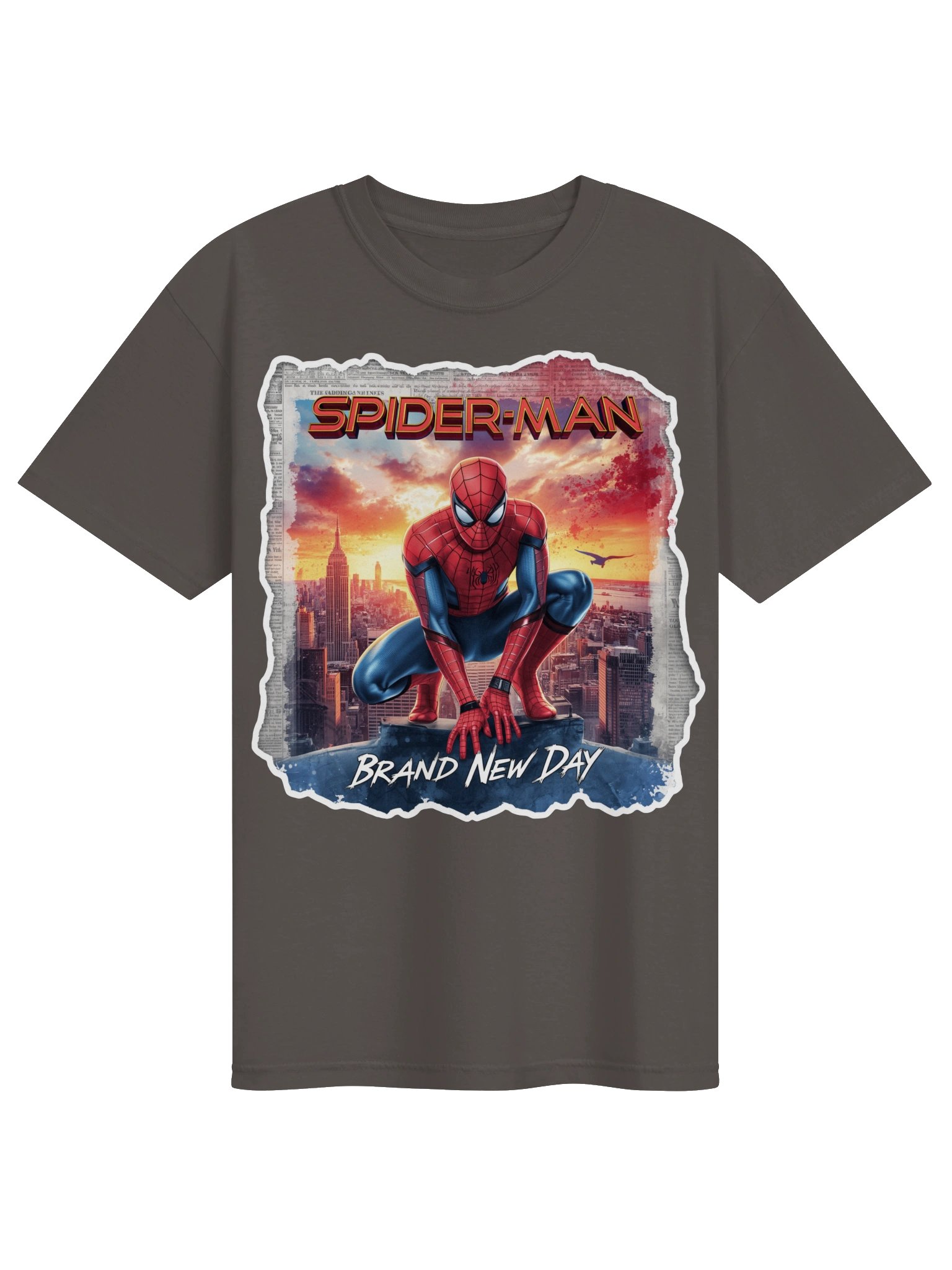 Vintage Spider-Man Brand New Day T-Shirt | Retro Marvel Comics Graphic Tee product image (20)